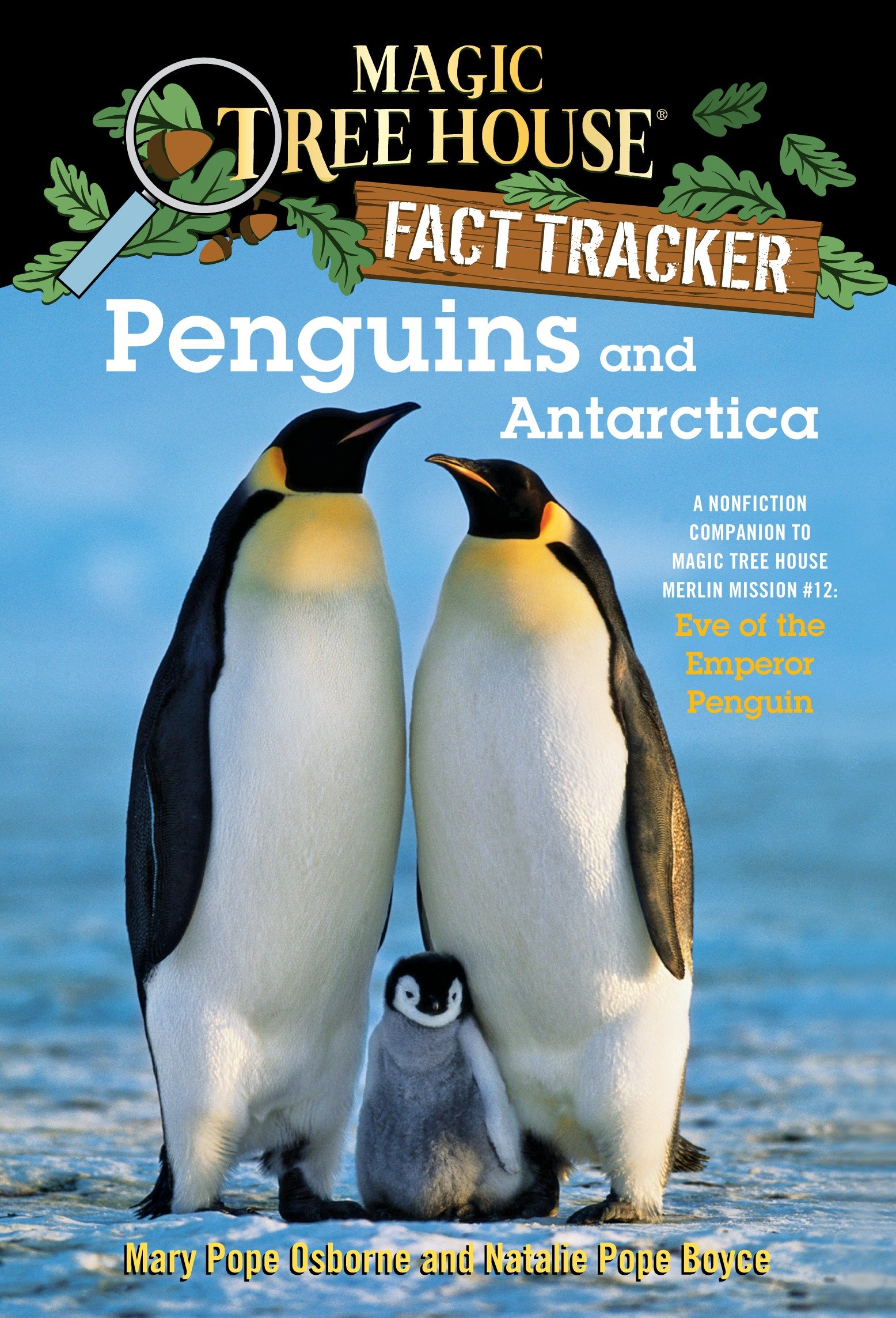 Penguins and Antarctica by Mary Pope Osborne