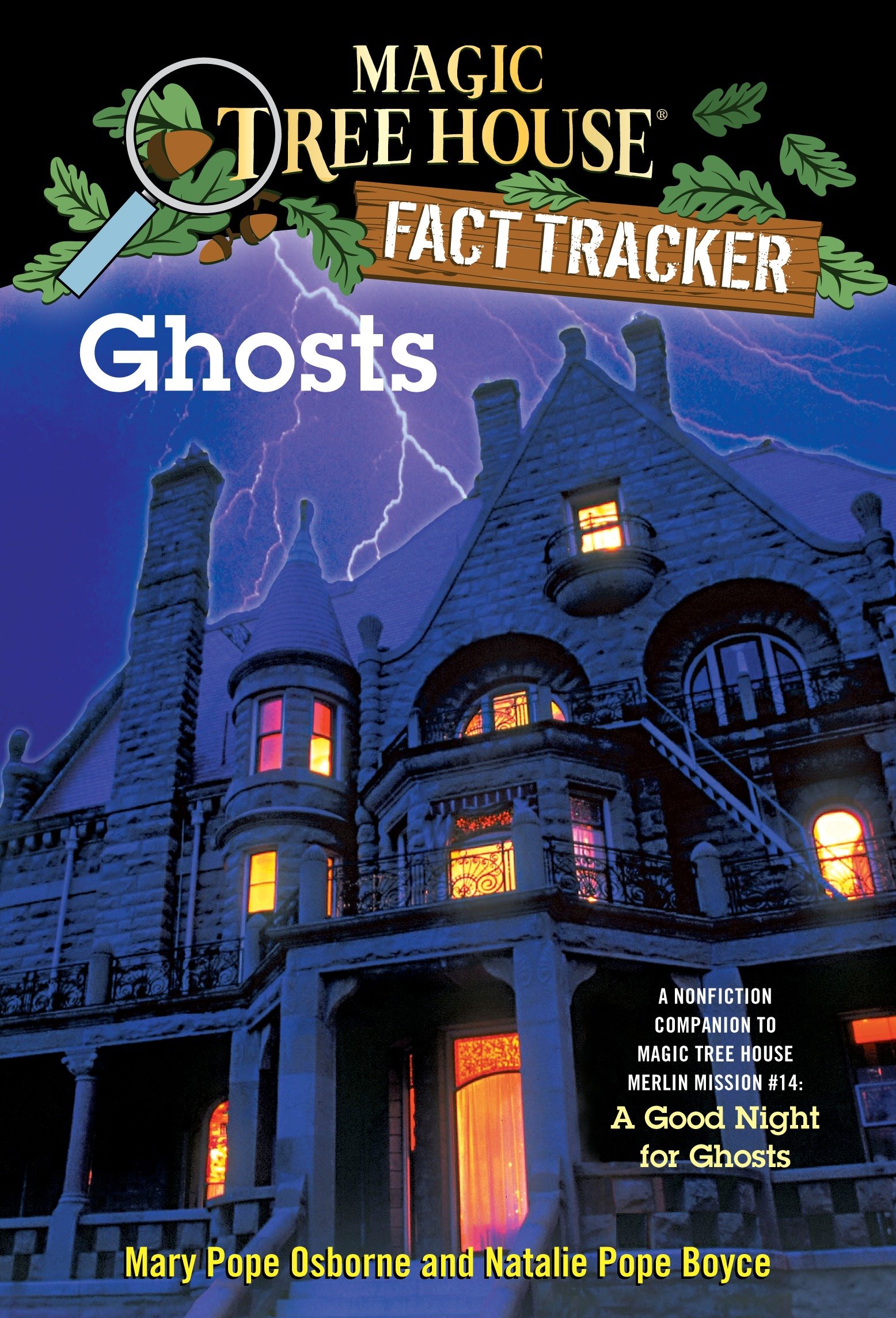 Ghosts by Mary Pope Osborne