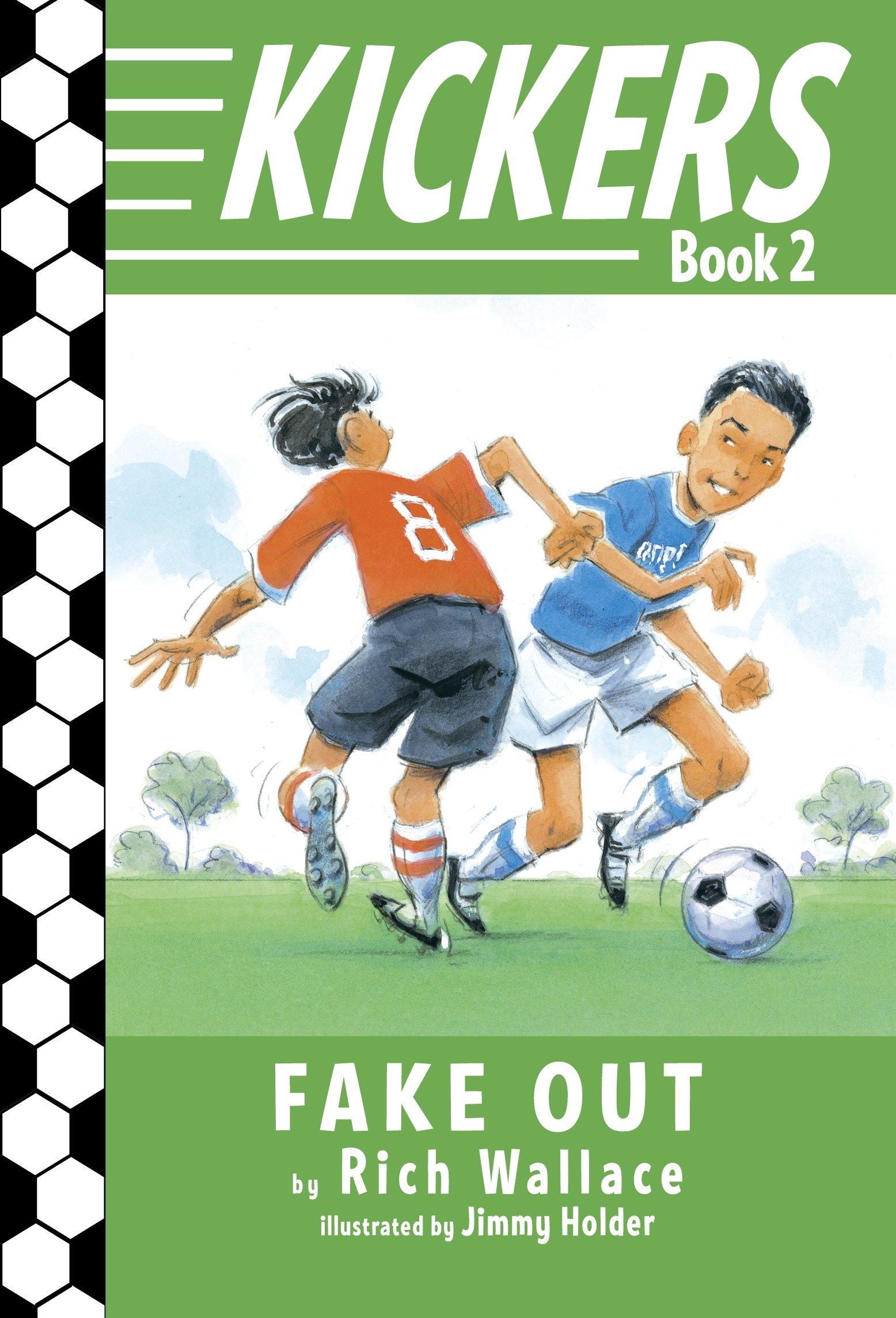 Kickers #2: Fake Out by Rich Wallace