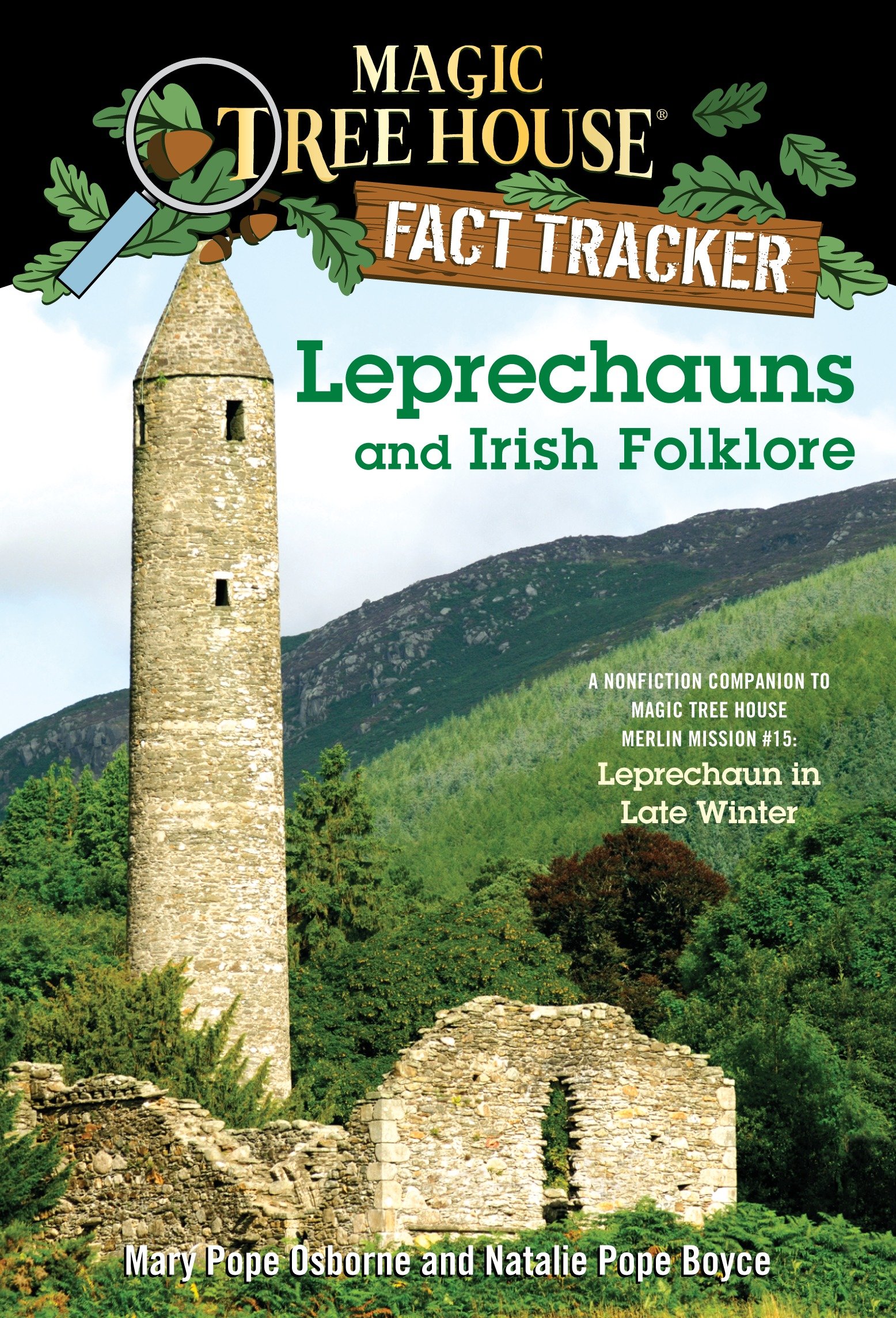 Leprechauns and Irish Folklore by Mary Pope Osborne