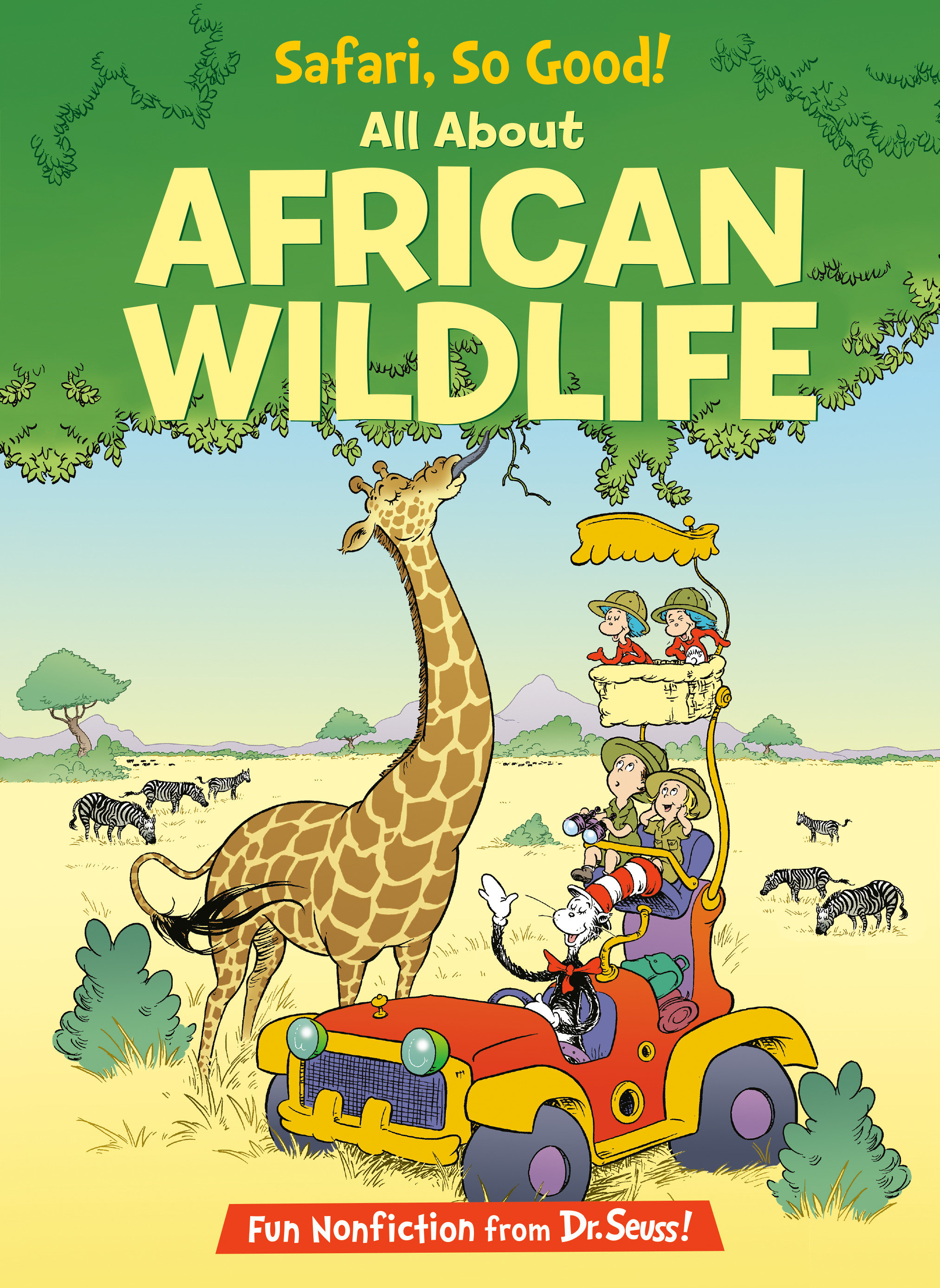 Safari, So Good! All About African Wildlife by Bonnie Worth