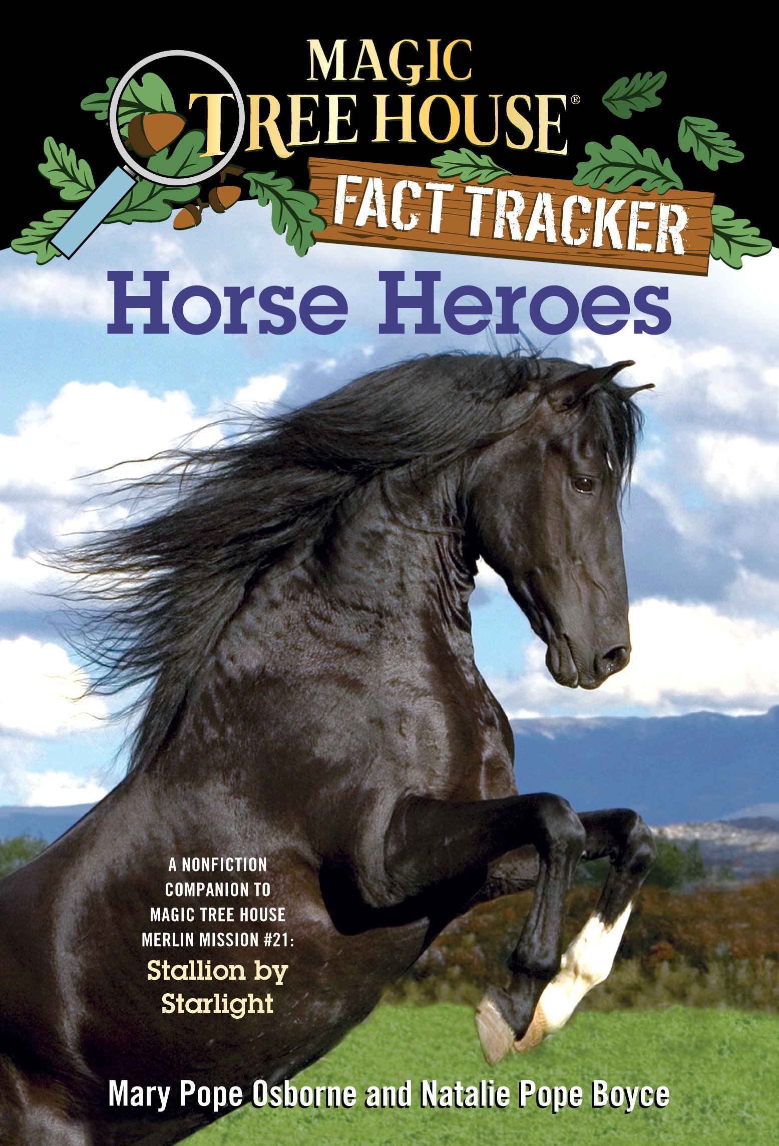 Horse Heroes by Mary Pope Osborne