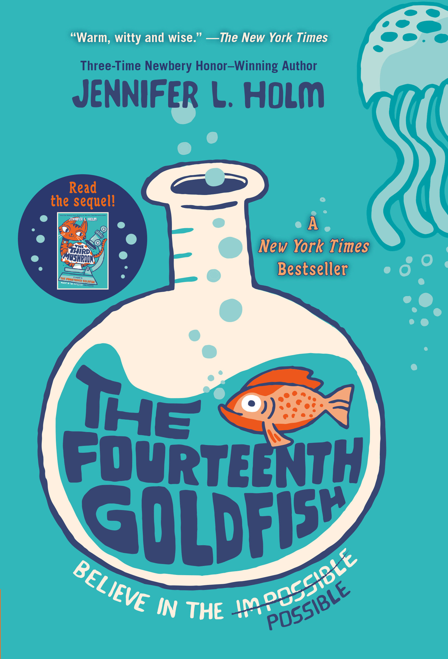 The Fourteenth Goldfish by Jennifer L. Holm