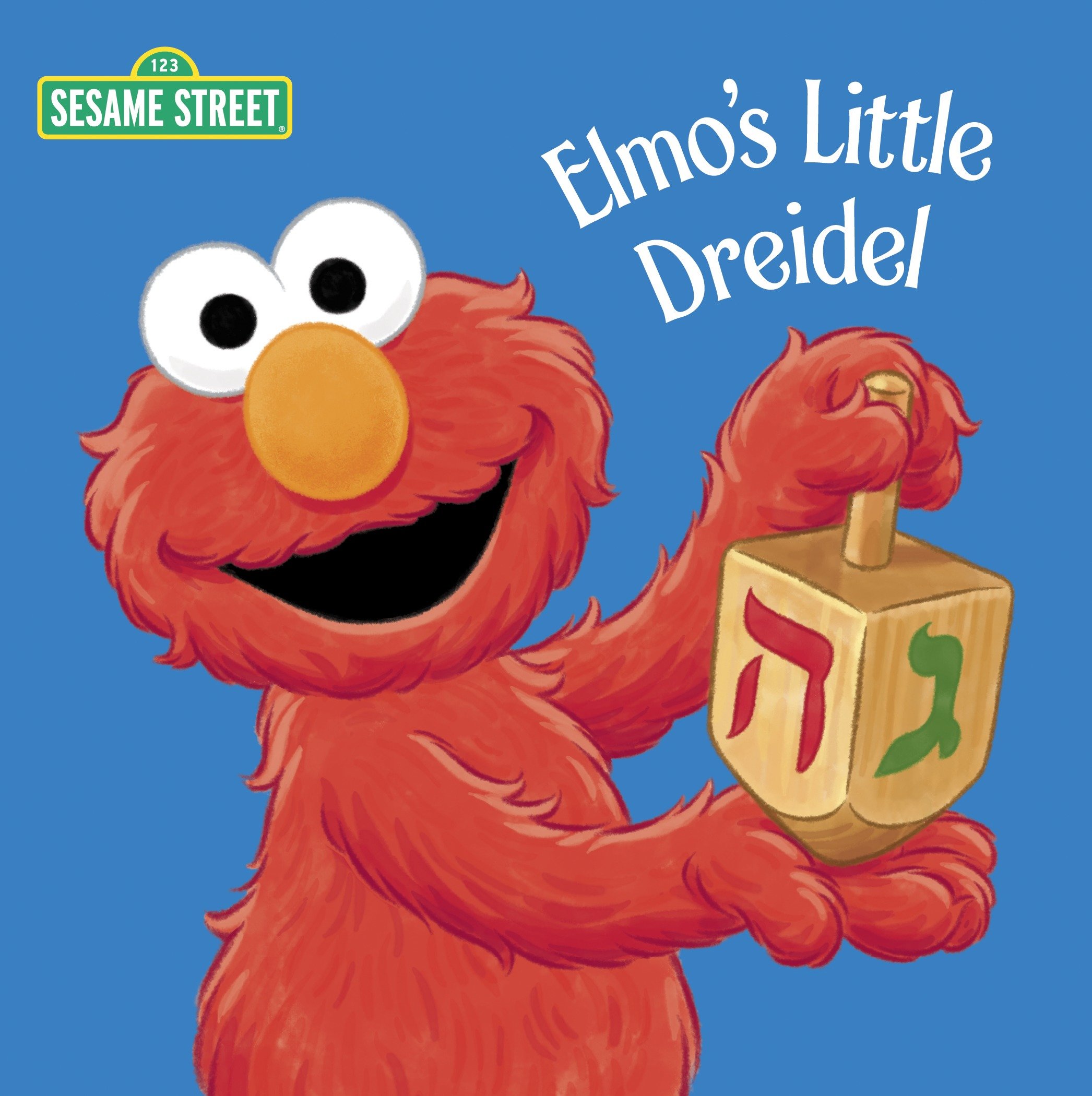 Elmo's Little Dreidel (sesame Street) by Naomi Kleinberg