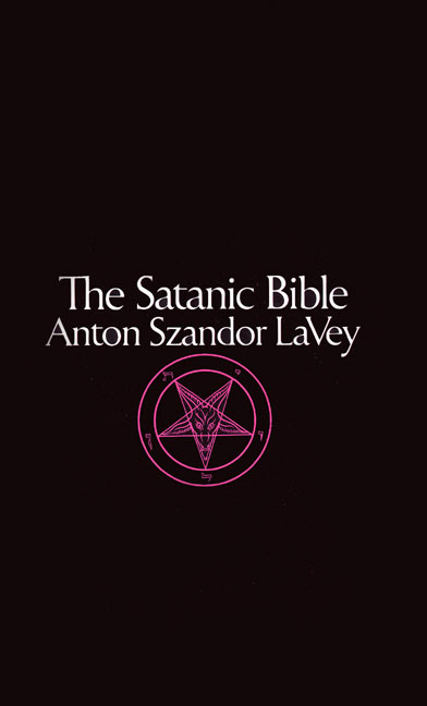 Satanic Bible by Anton Szandor Lavey