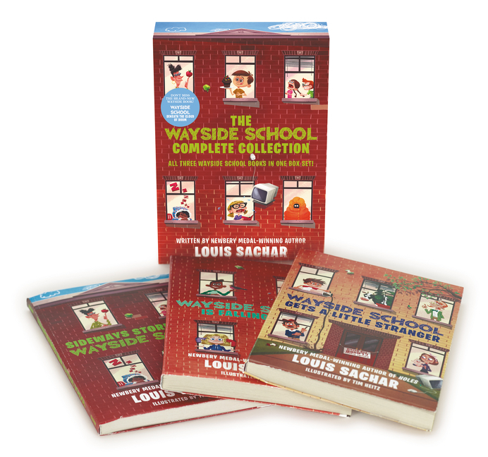 The Wayside School 3-book Box Set by Louis Sachar