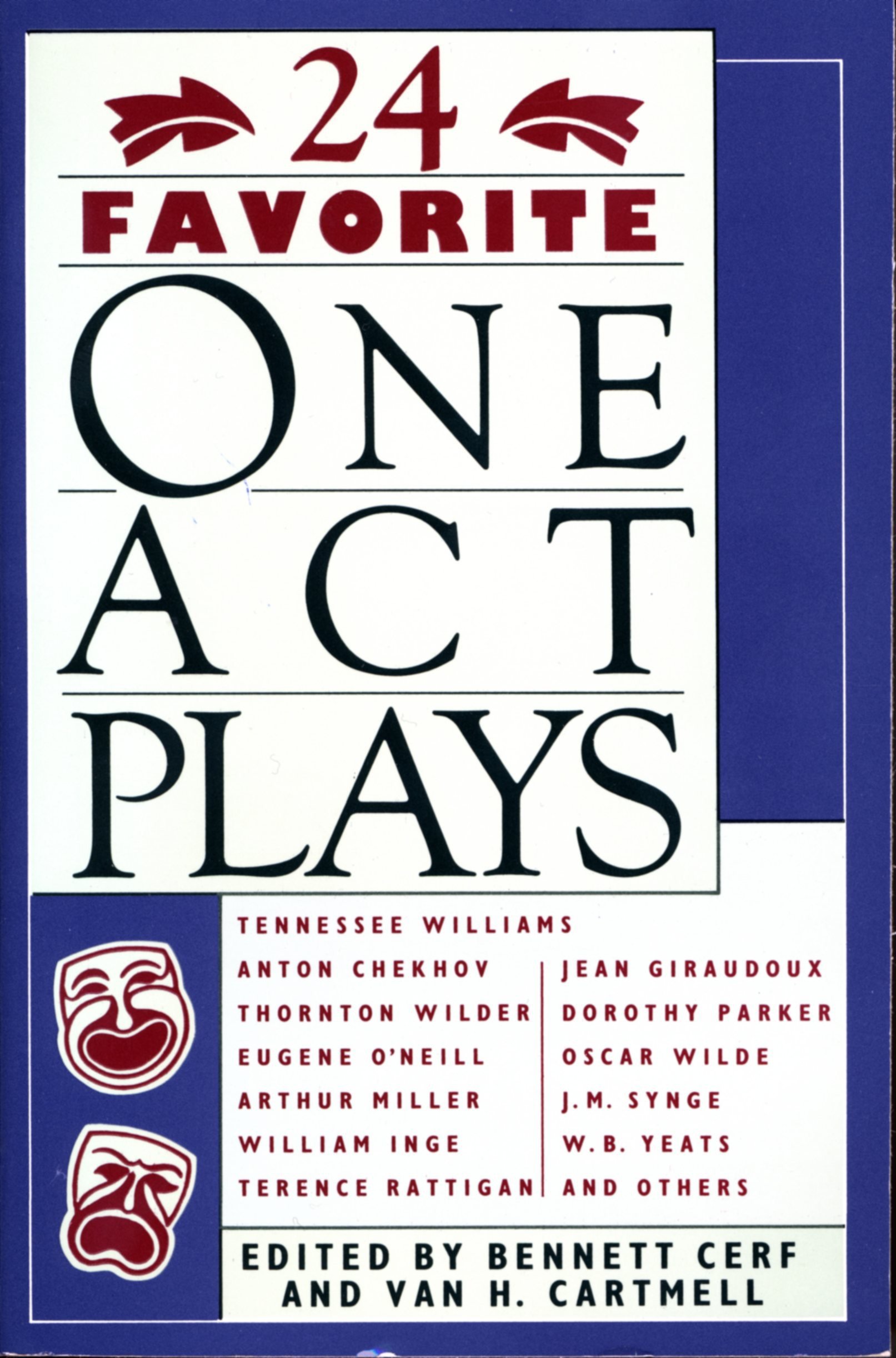 24 Favorite One Act Plays by Bennett Cerf