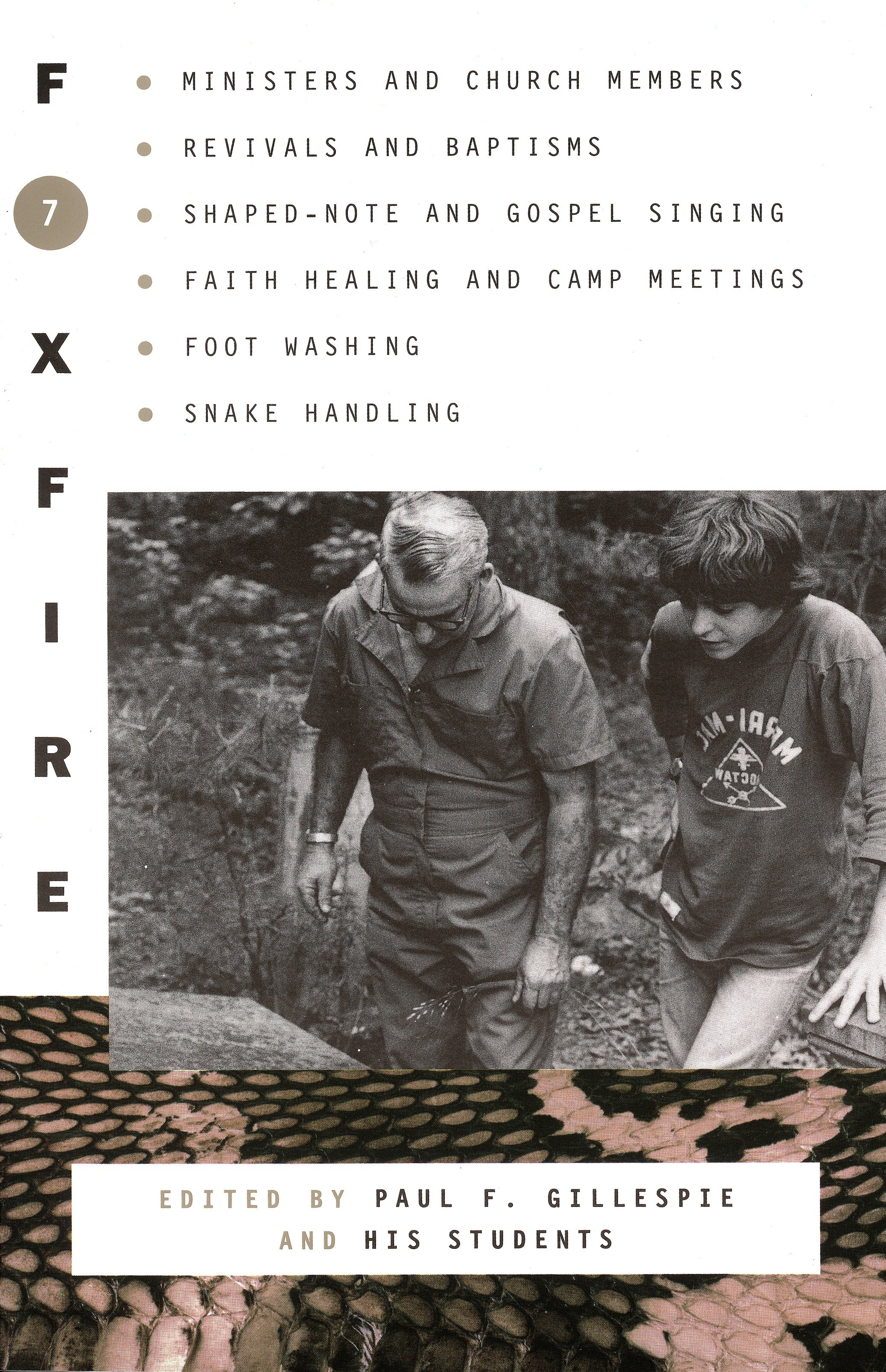 Foxfire 7 by Paul Gillespie