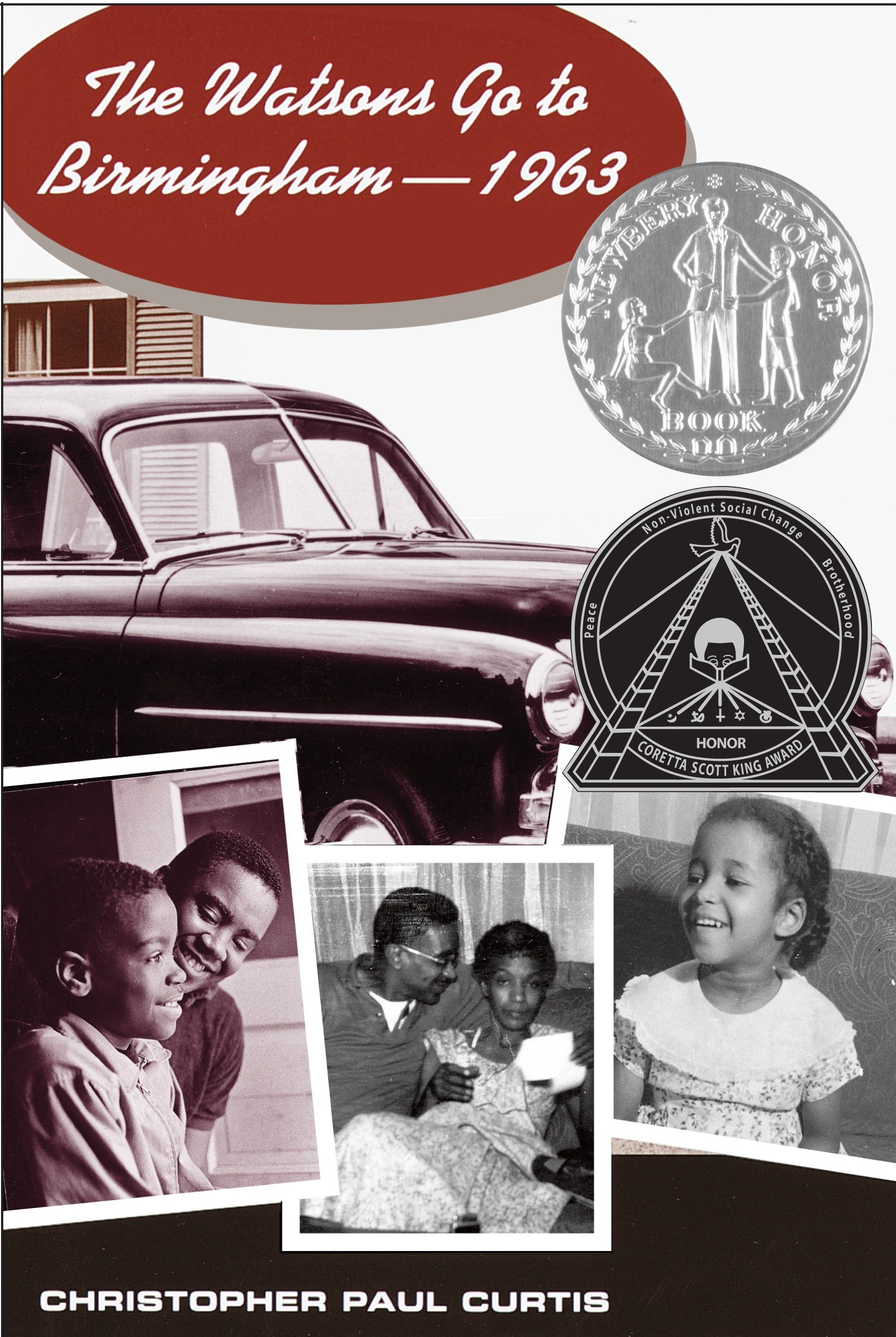The Watsons Go to Birmingham--1963 by Christopher Paul Curtis