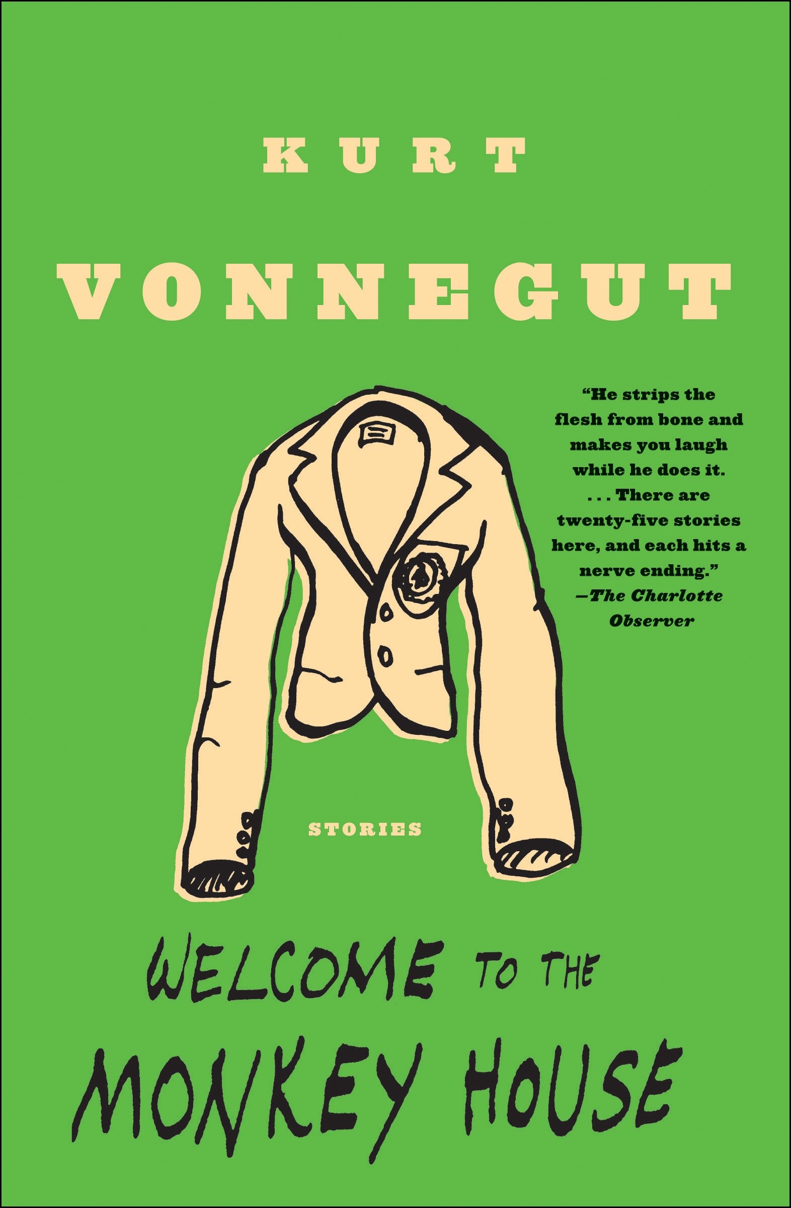 Welcome to the Monkey House by Kurt Vonnegut Jr.