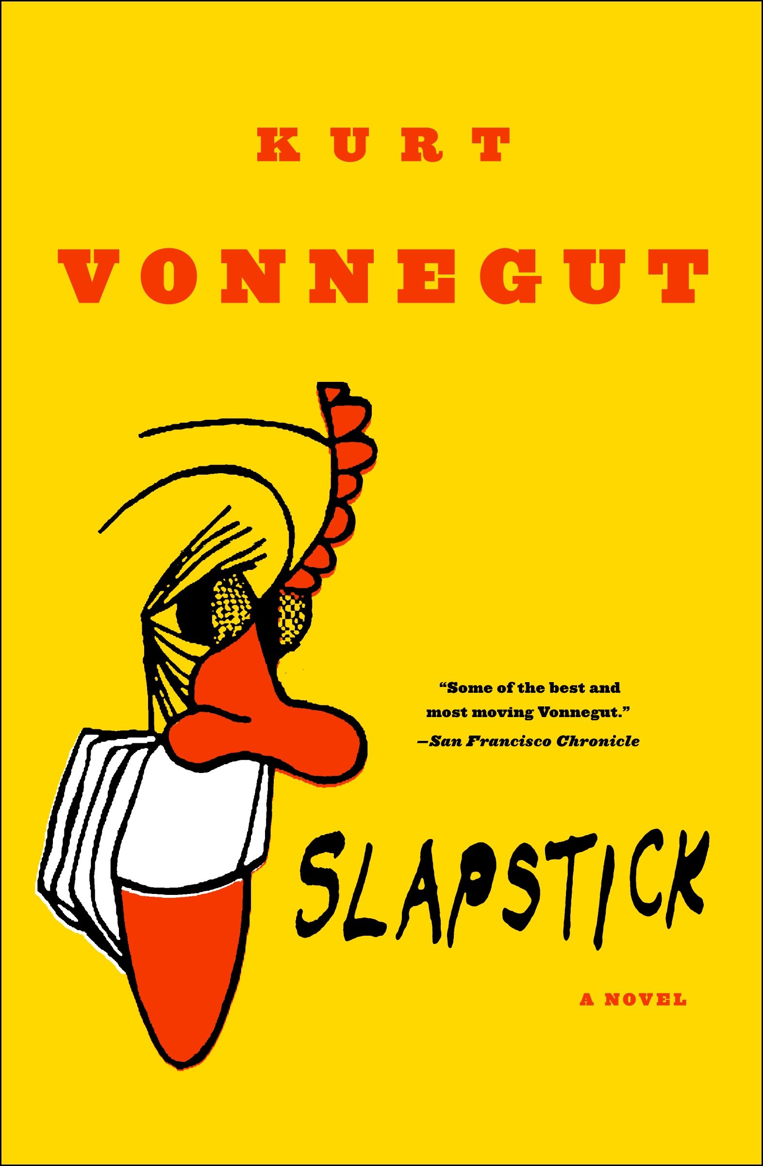 Slapstick or Lonesome No More! by Kurt Vonnegut