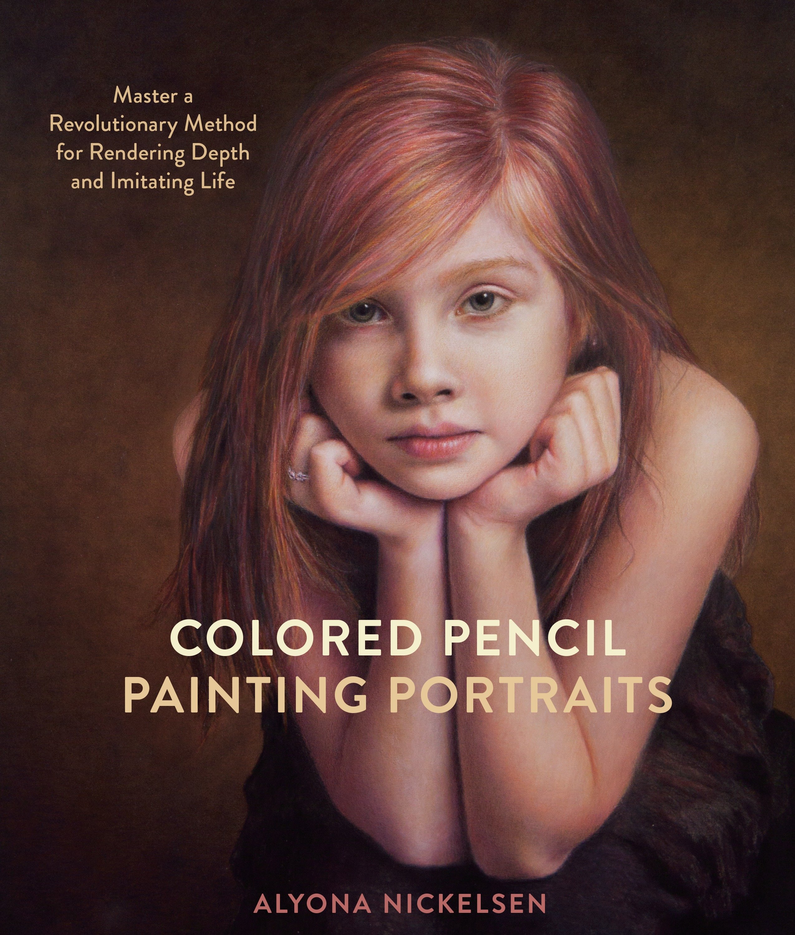 Colored Pencil Painting Portraits by Alyona Nickelsen