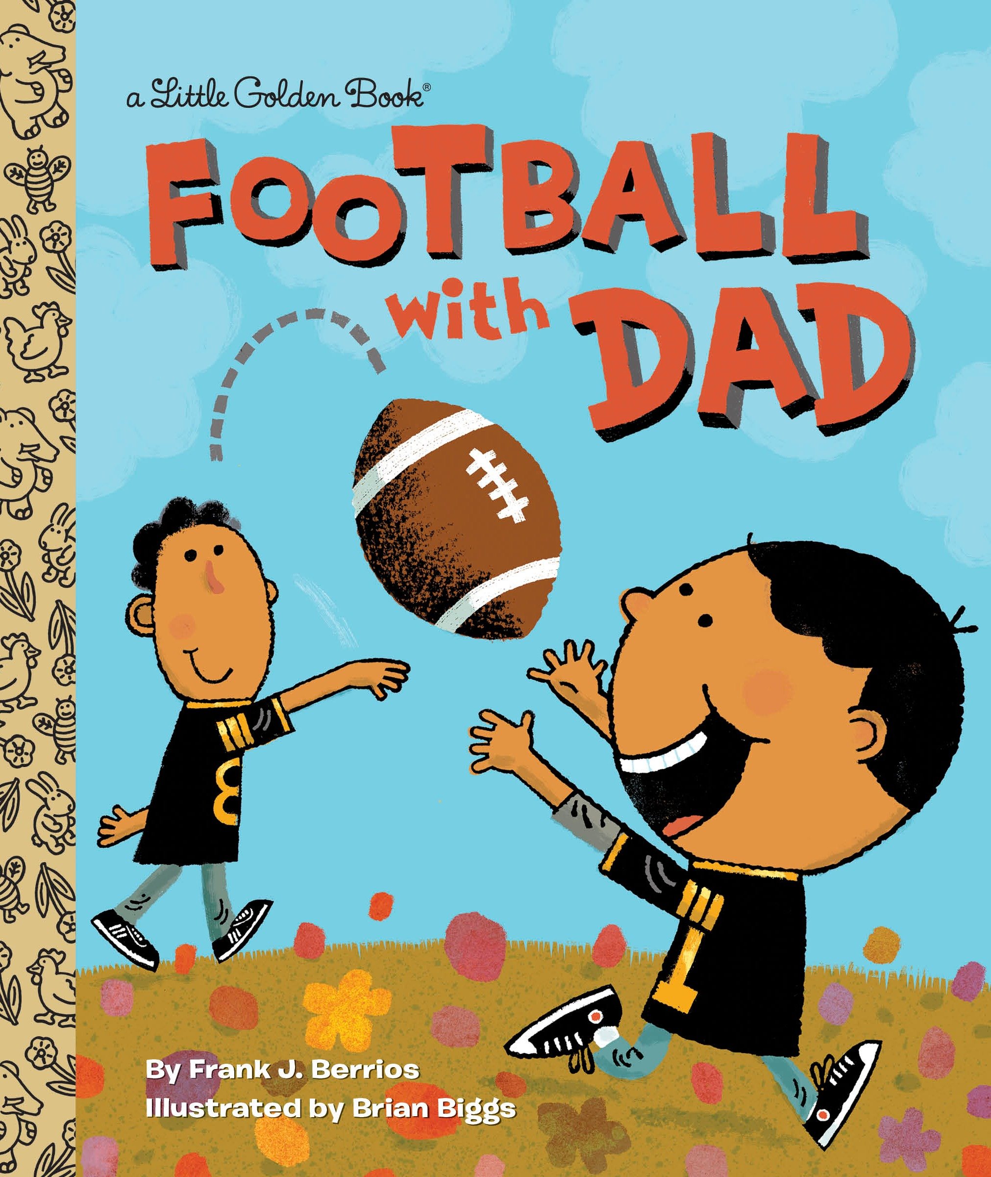 Football With Dad by Frank Berrios