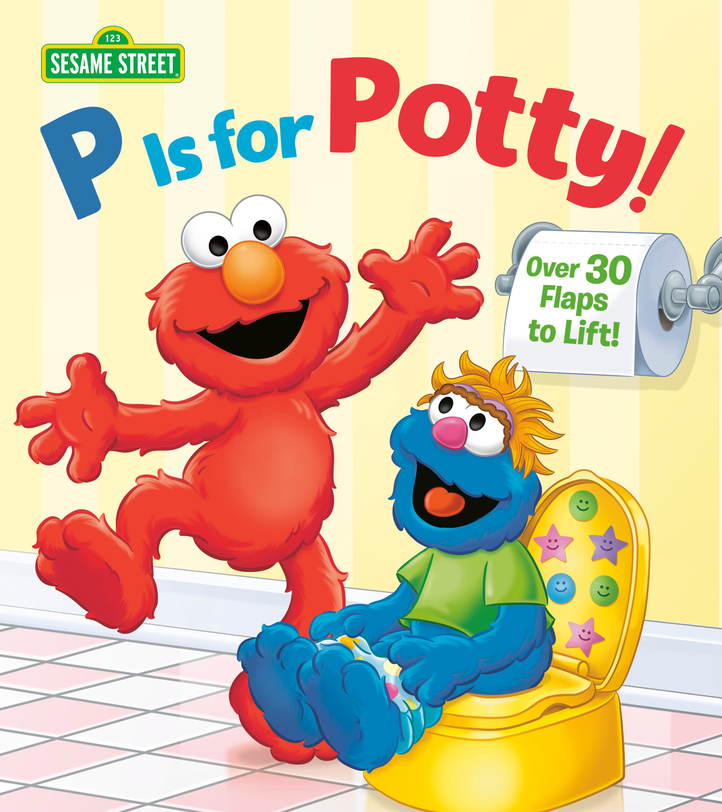 P Is for Potty! (sesame Street) by Naomi Kleinberg