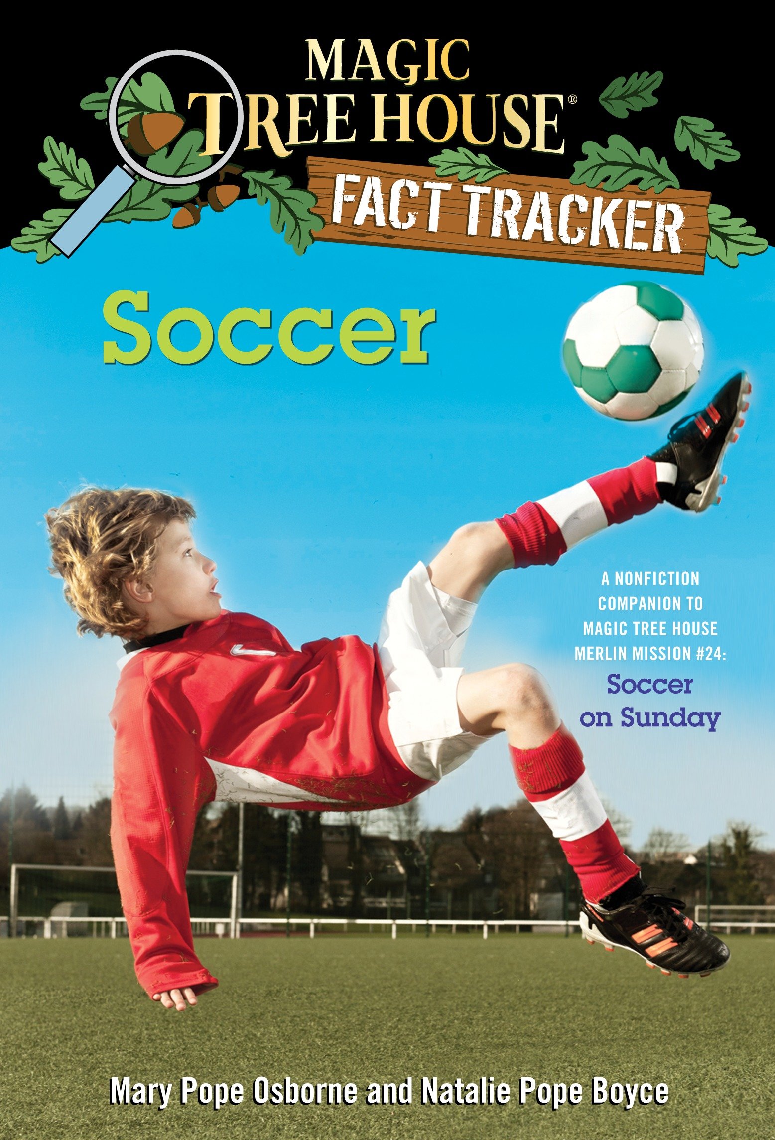 Soccer by Mary Pope Osborne