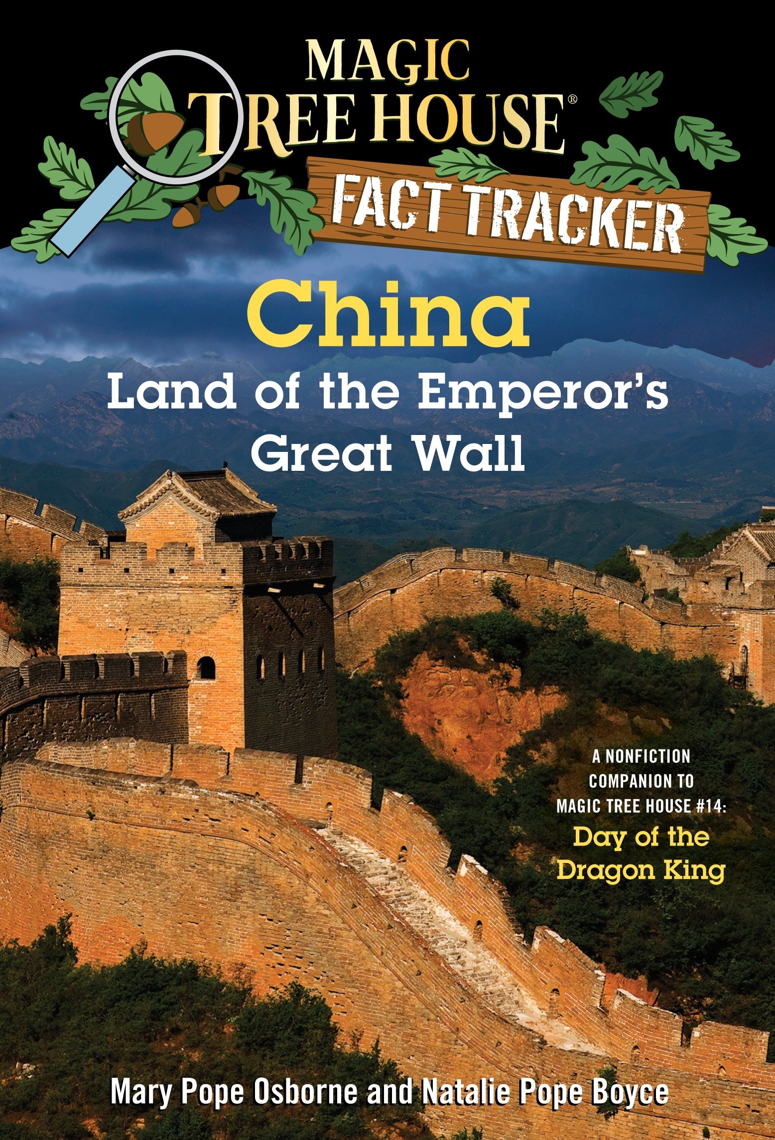 China: Land of the Emperor's Great Wall by Mary Pope Osborne