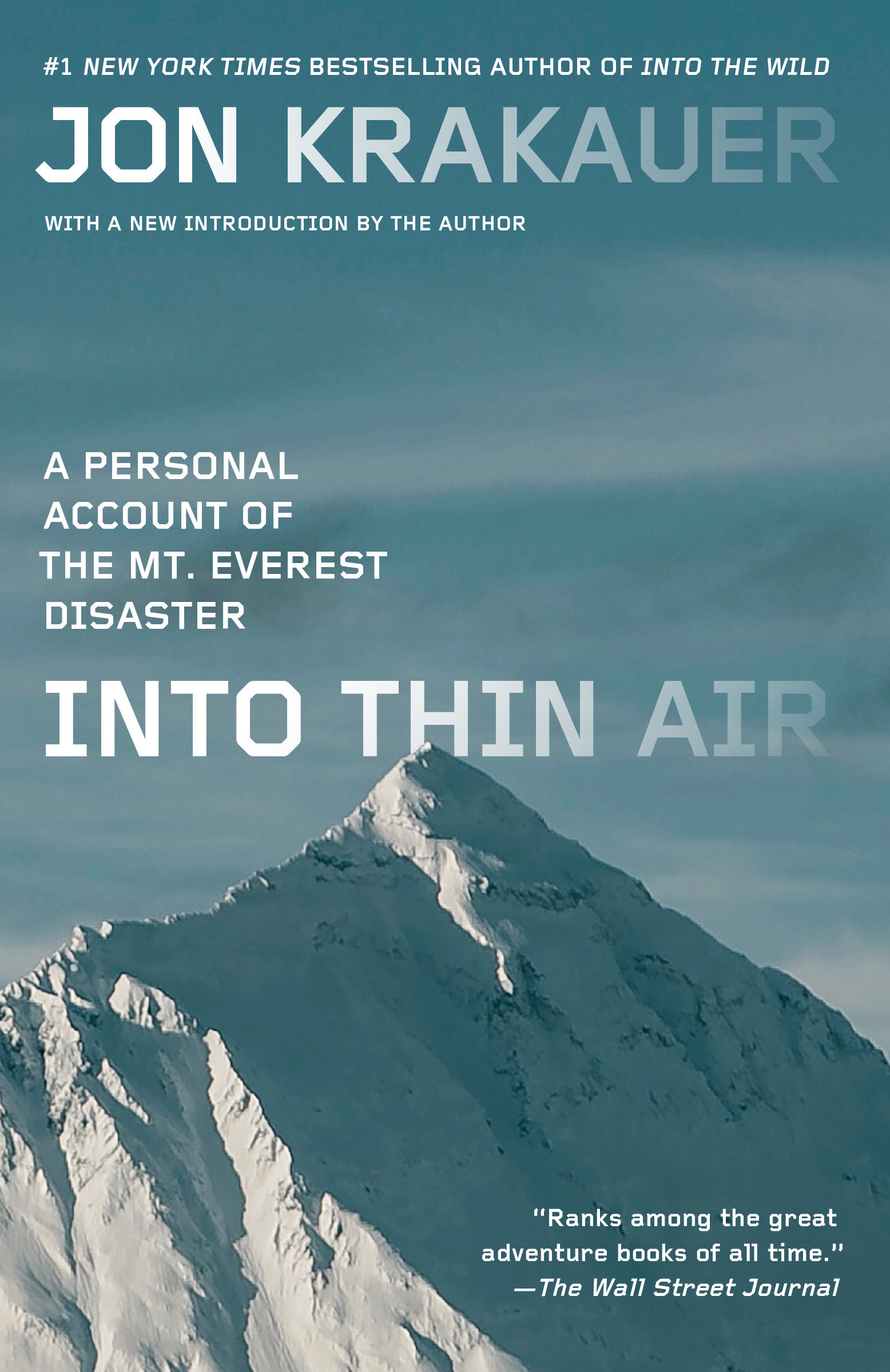 Into Thin Air by Jon Krakauer
