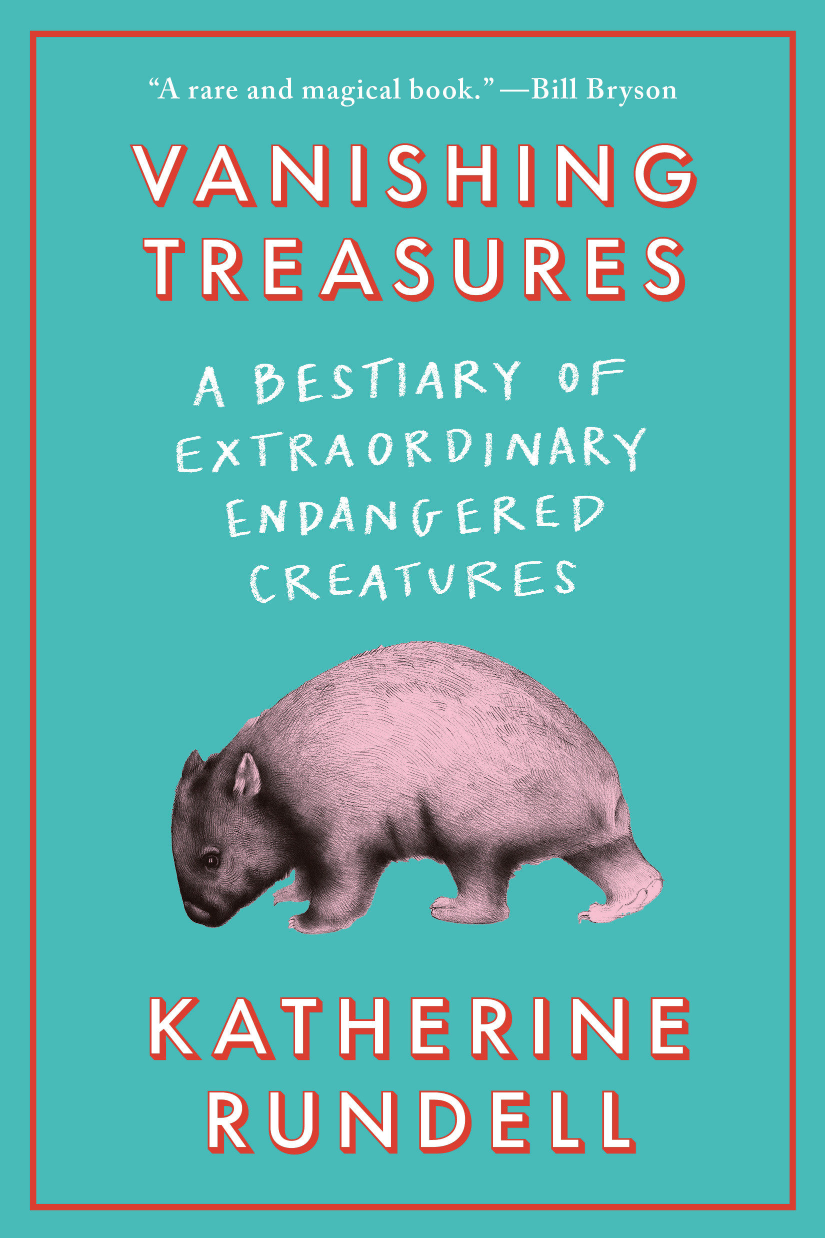 Vanishing Treasures by Katherine Rundell