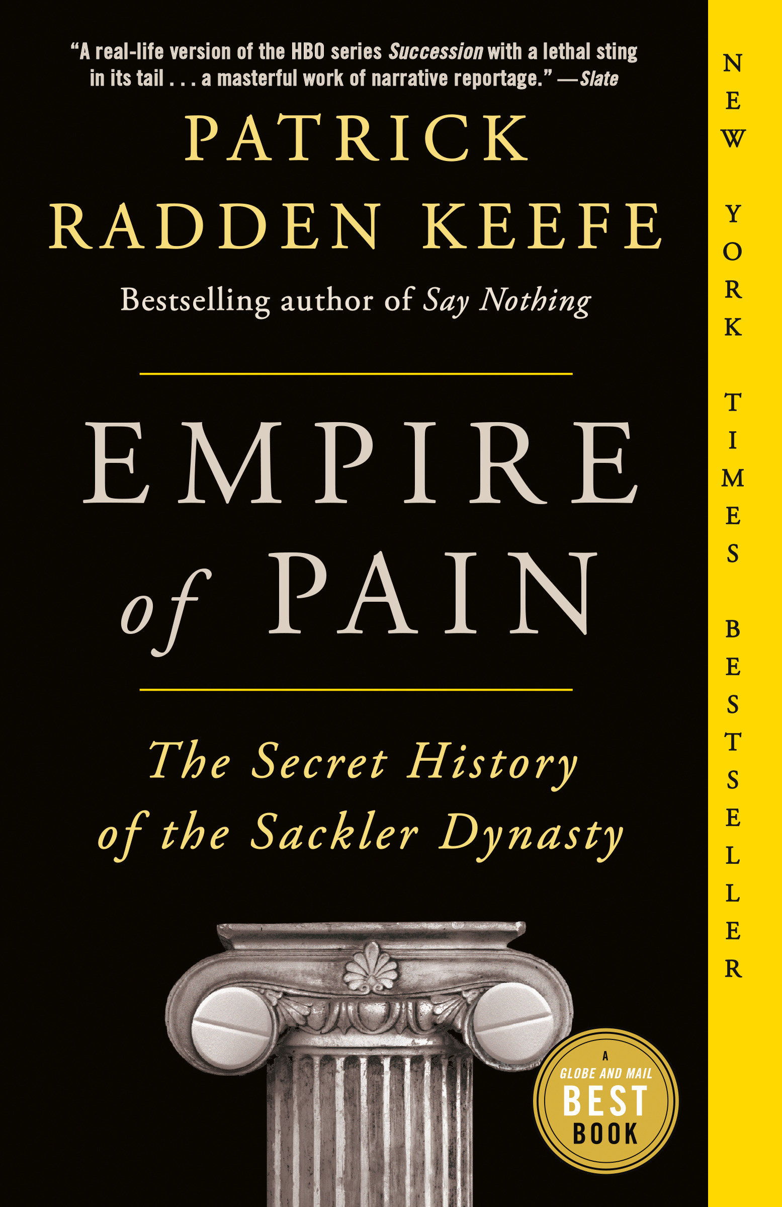 Empire of Pain by Patrick Radden Keefe