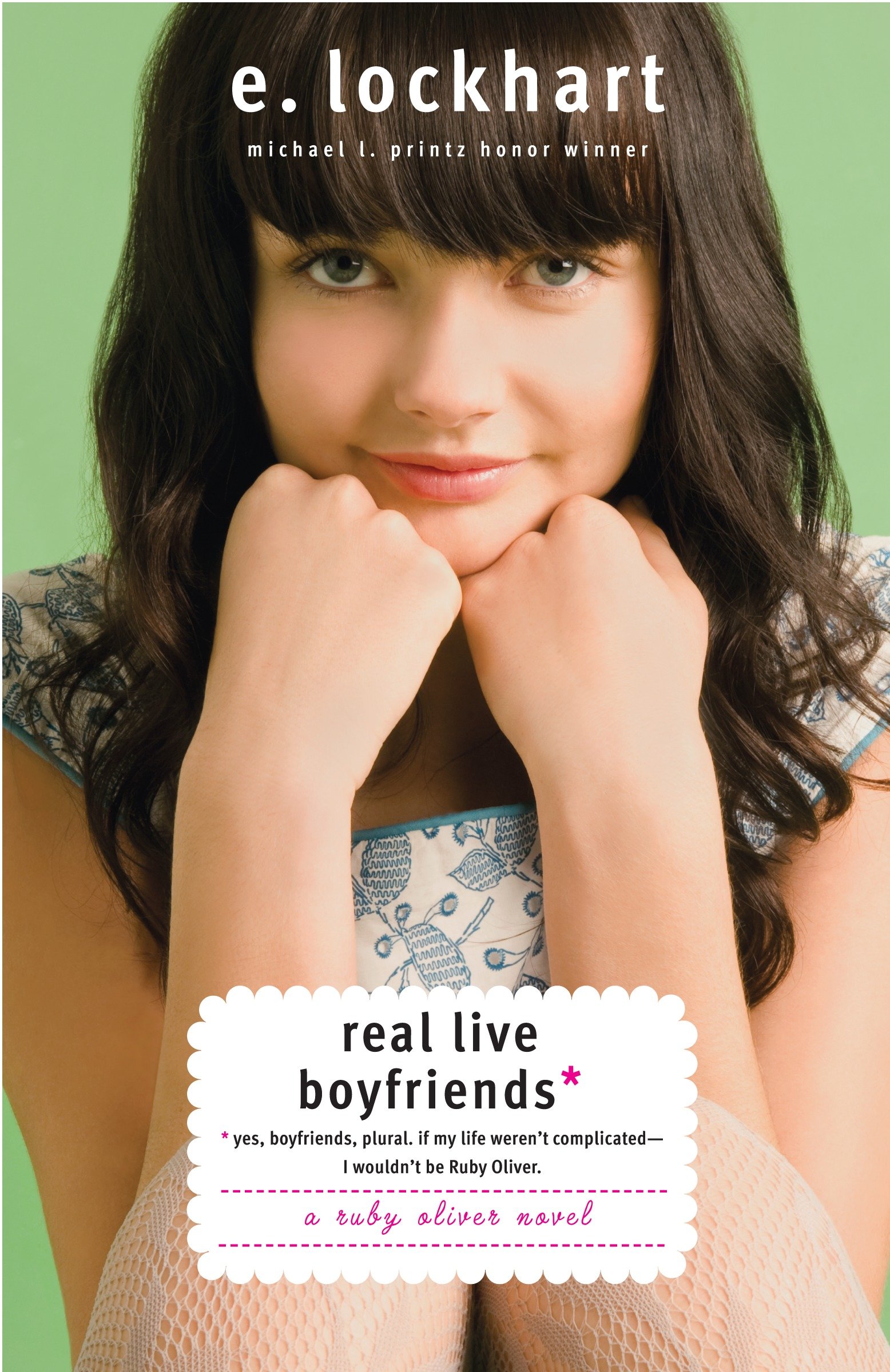 Real Live Boyfriends by E. Lockhart