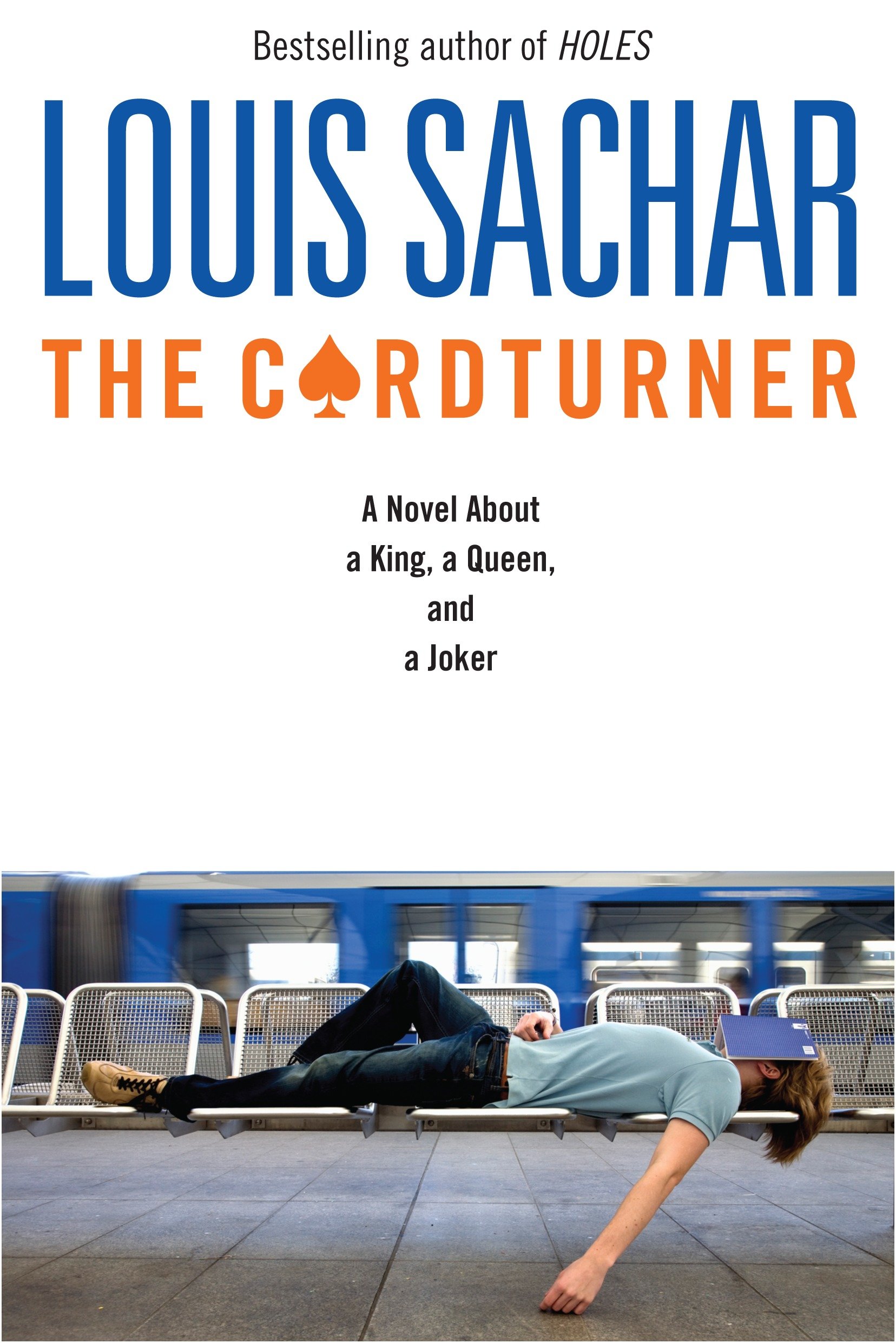 The Cardturner by Louis Sachar