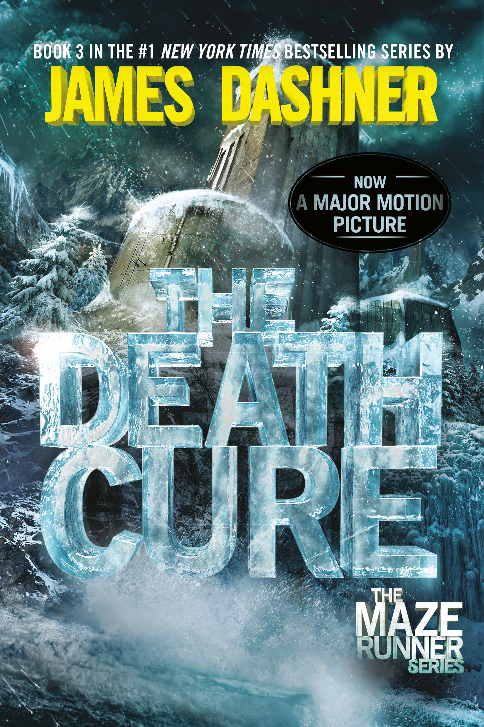 The Death Cure by James Dashner