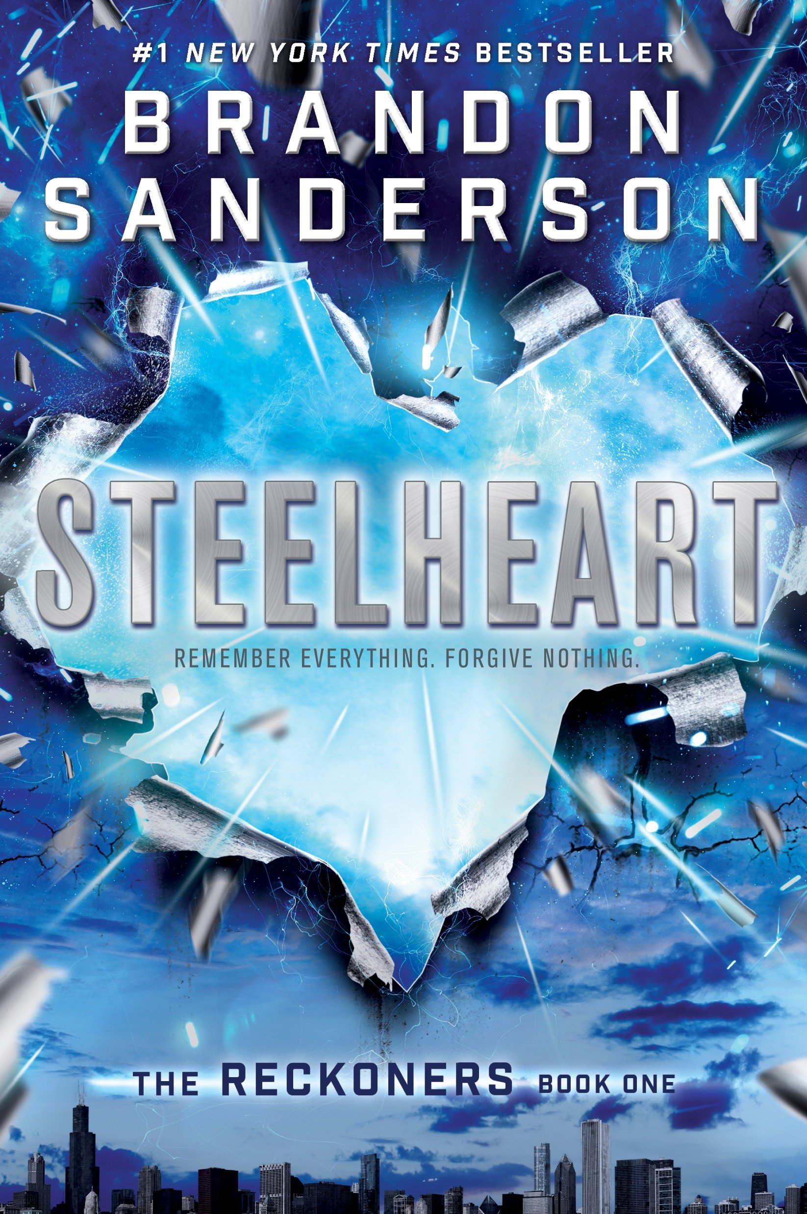 Steelheart by Brandon Sanderson