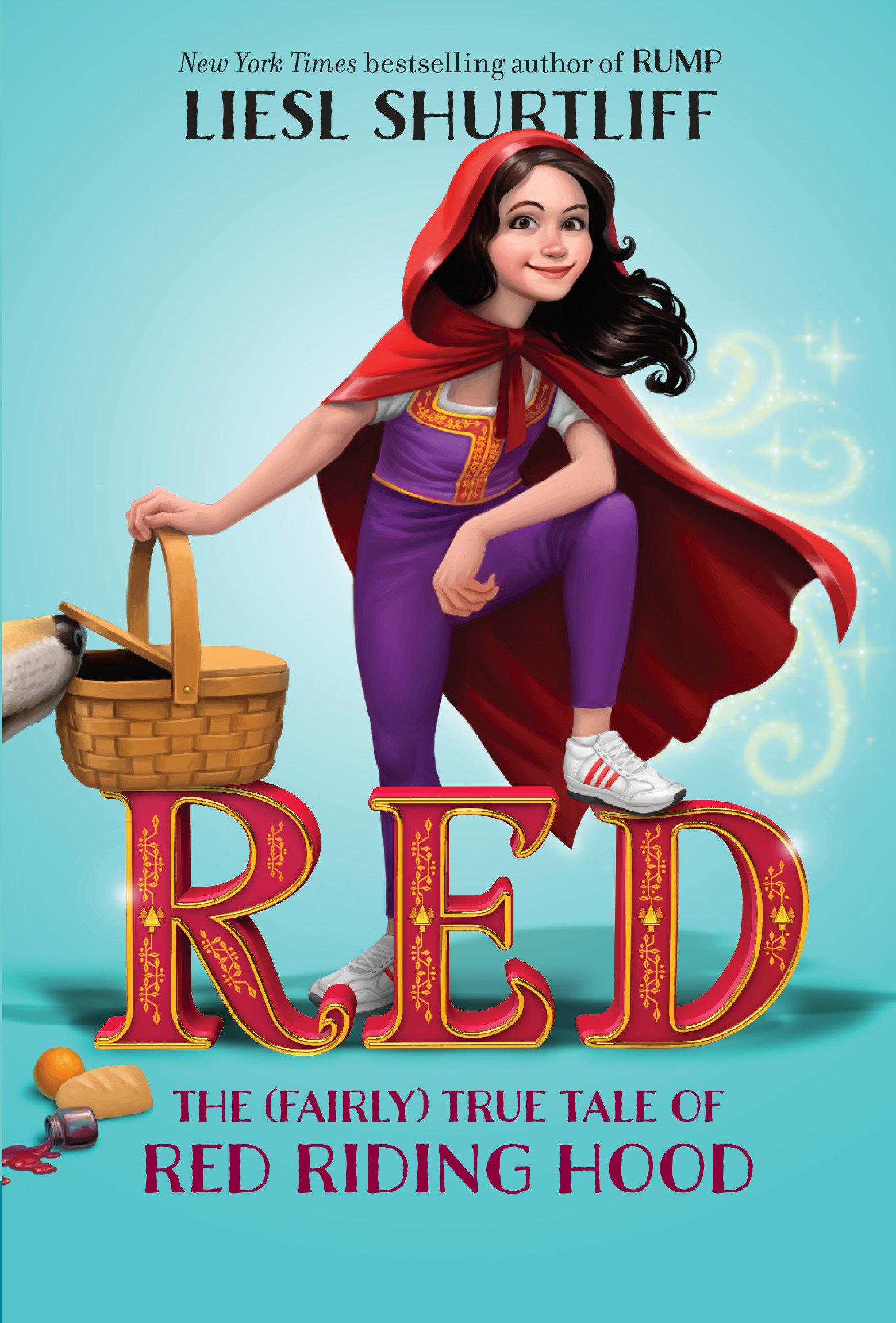 Red: the (fairly) True Tale of Red Riding Hood by Liesl Shurtliff