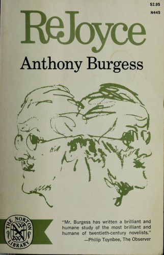Re Joyce by Anthony Burgess