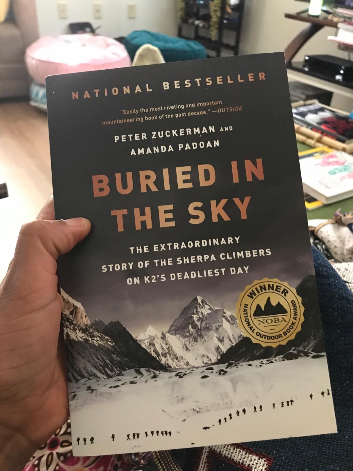 Buried in the Sky by Peter Zuckerman