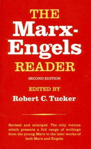 The Marx-engels Reader by Karl Marx