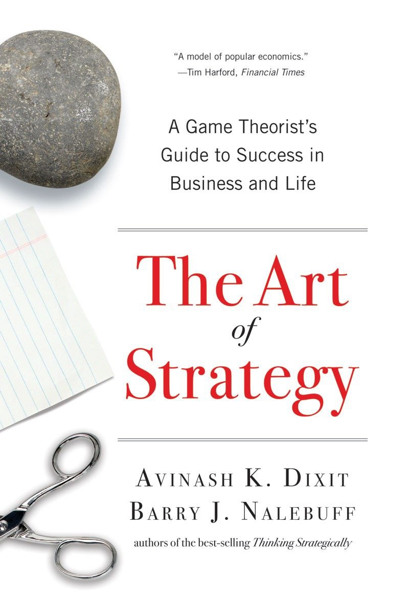 The Art of Strategy by Avinash K Dixit