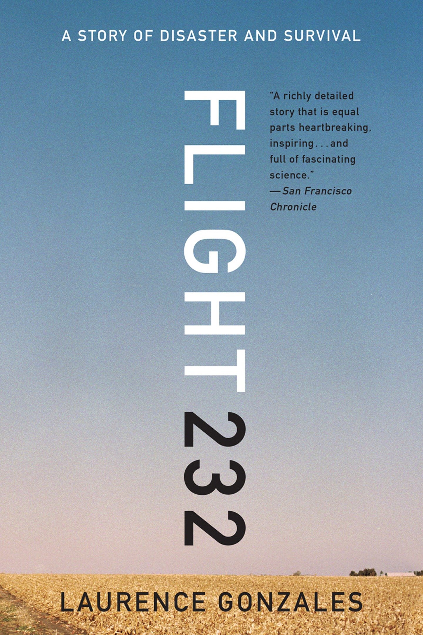 Flight 232 by Laurence Gonzales