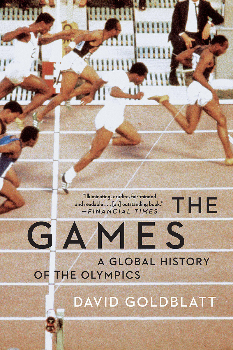 The Games by David Goldblatt