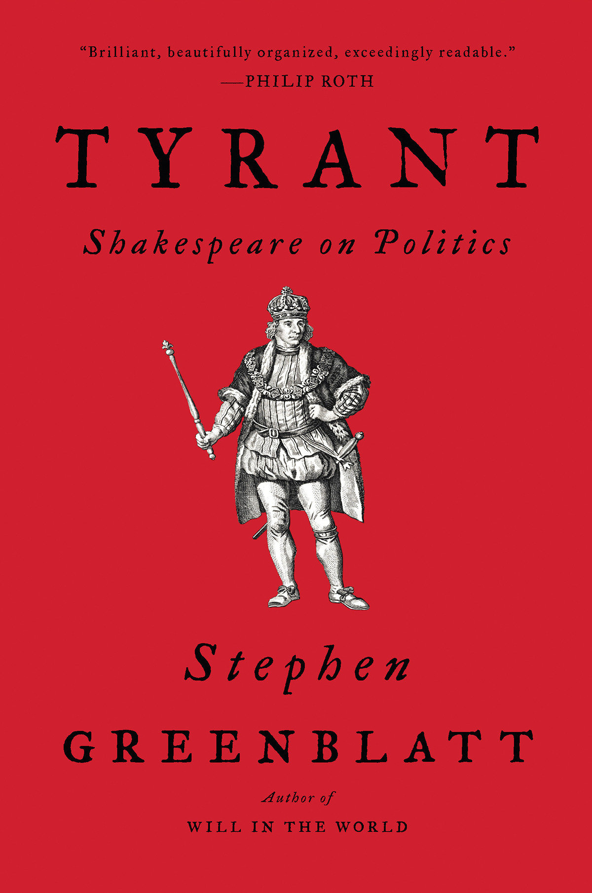 Tyrant by Stephen Greenblatt