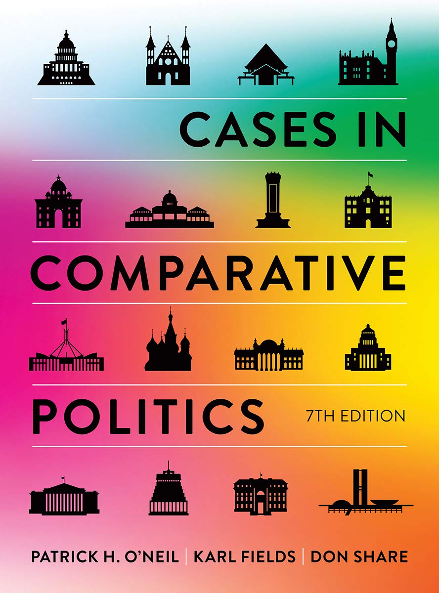 CASES IN COMPARATIVE POLITICS