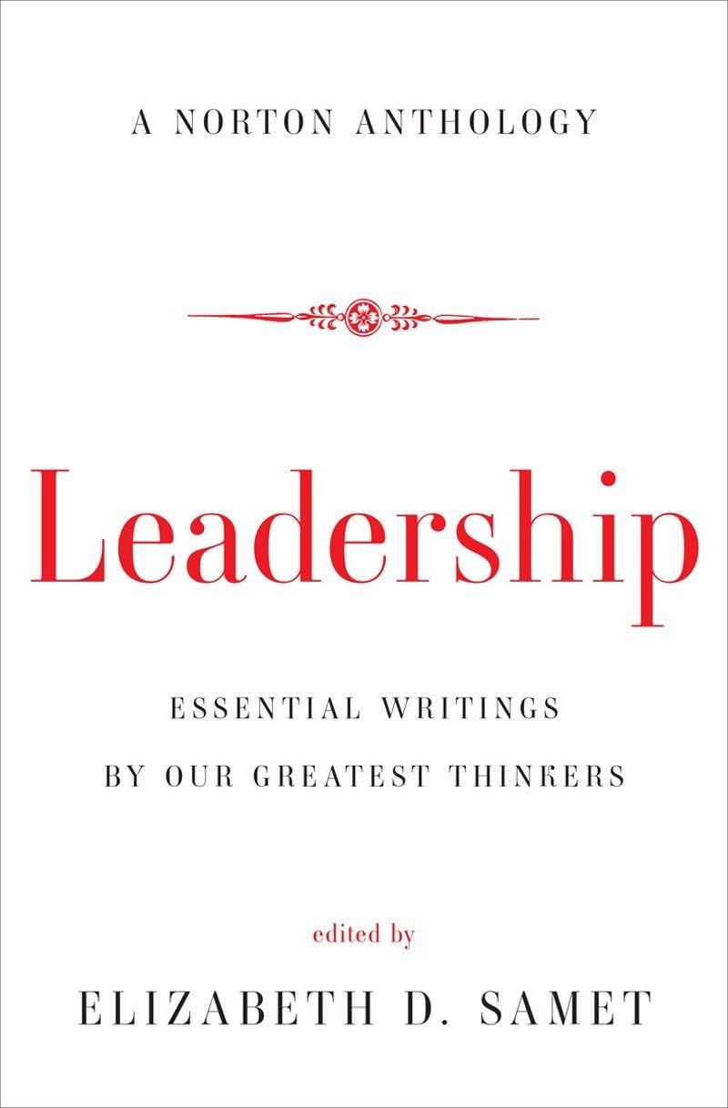 Leadership by Elizabeth D. Samet