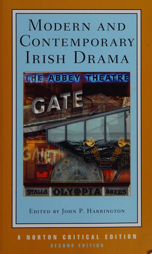 Modern and Contemporary Irish Drama by John P. Harrington