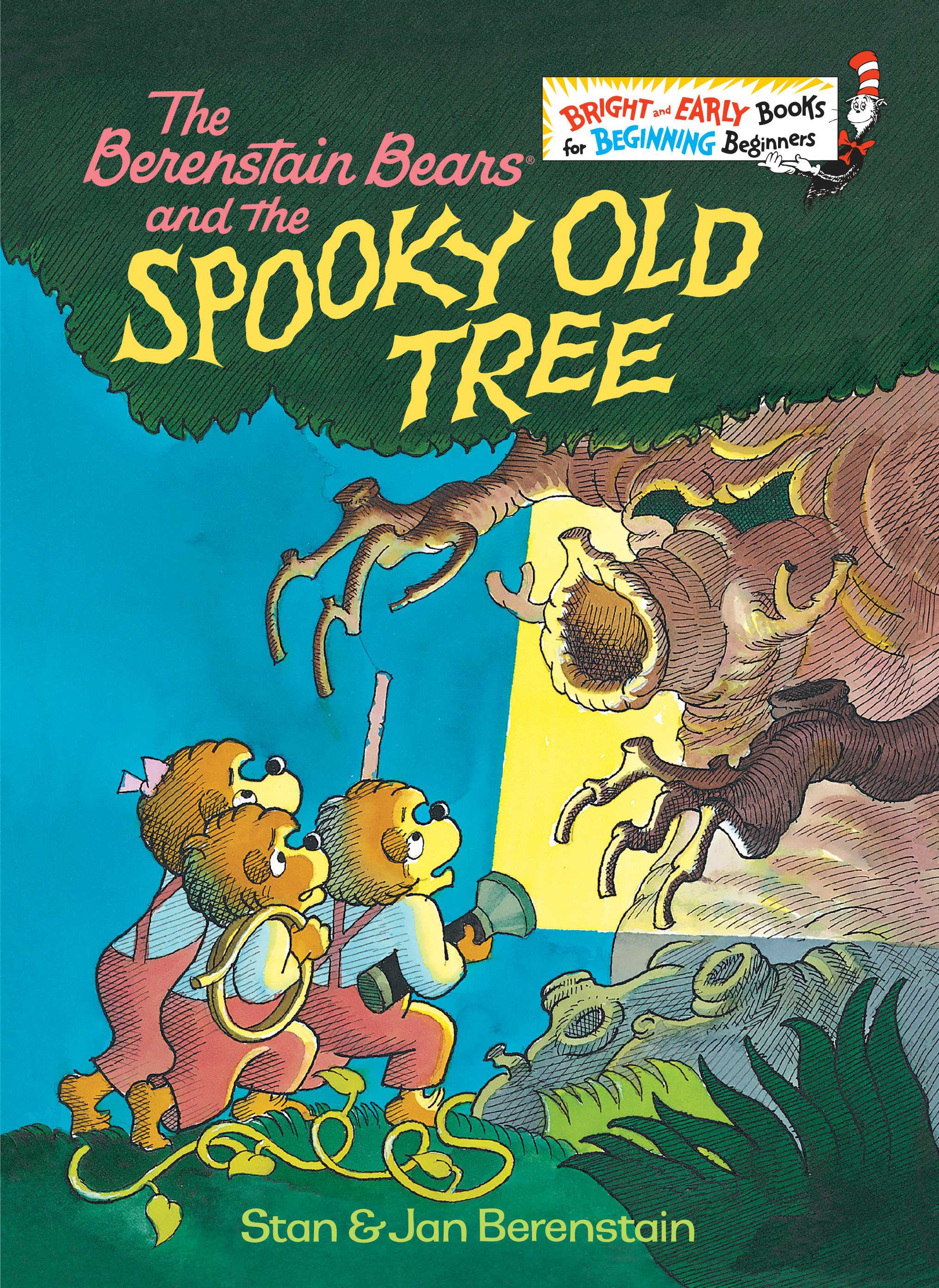 The Berenstain Bears and the Spooky Old Tree by Stan Berenstain