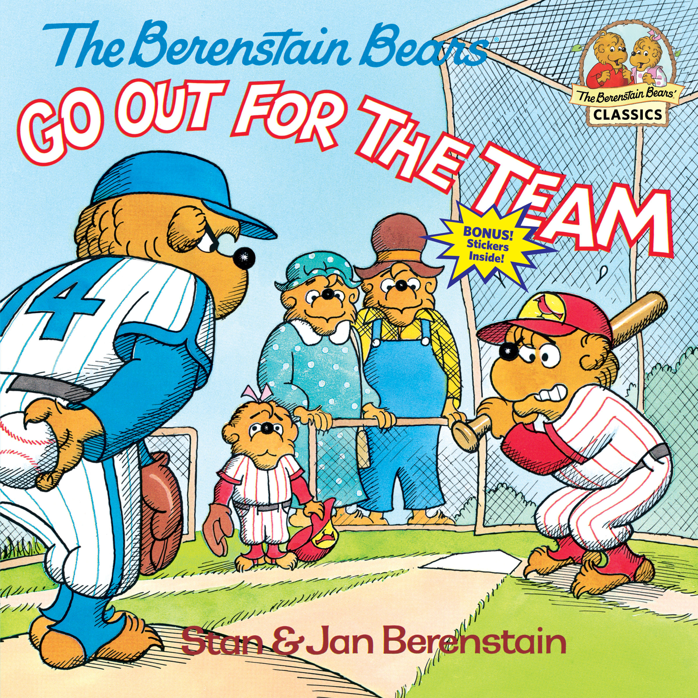 The Berenstain Bears Go Out for the Team by Stan Berenstain