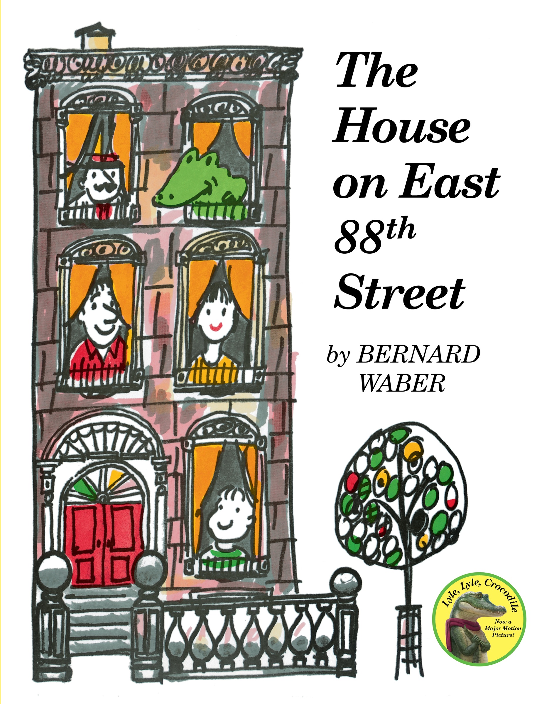 The House on East 88th Street by Bernard Waber
