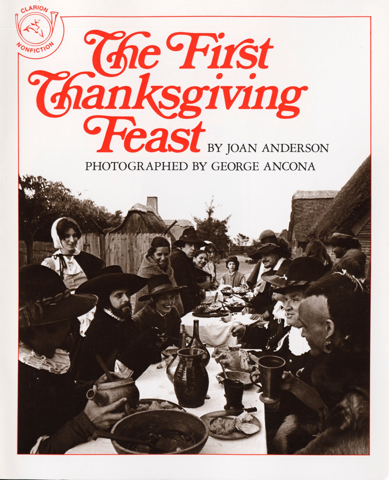 The First Thanksgiving Feast by Joan Anderson
