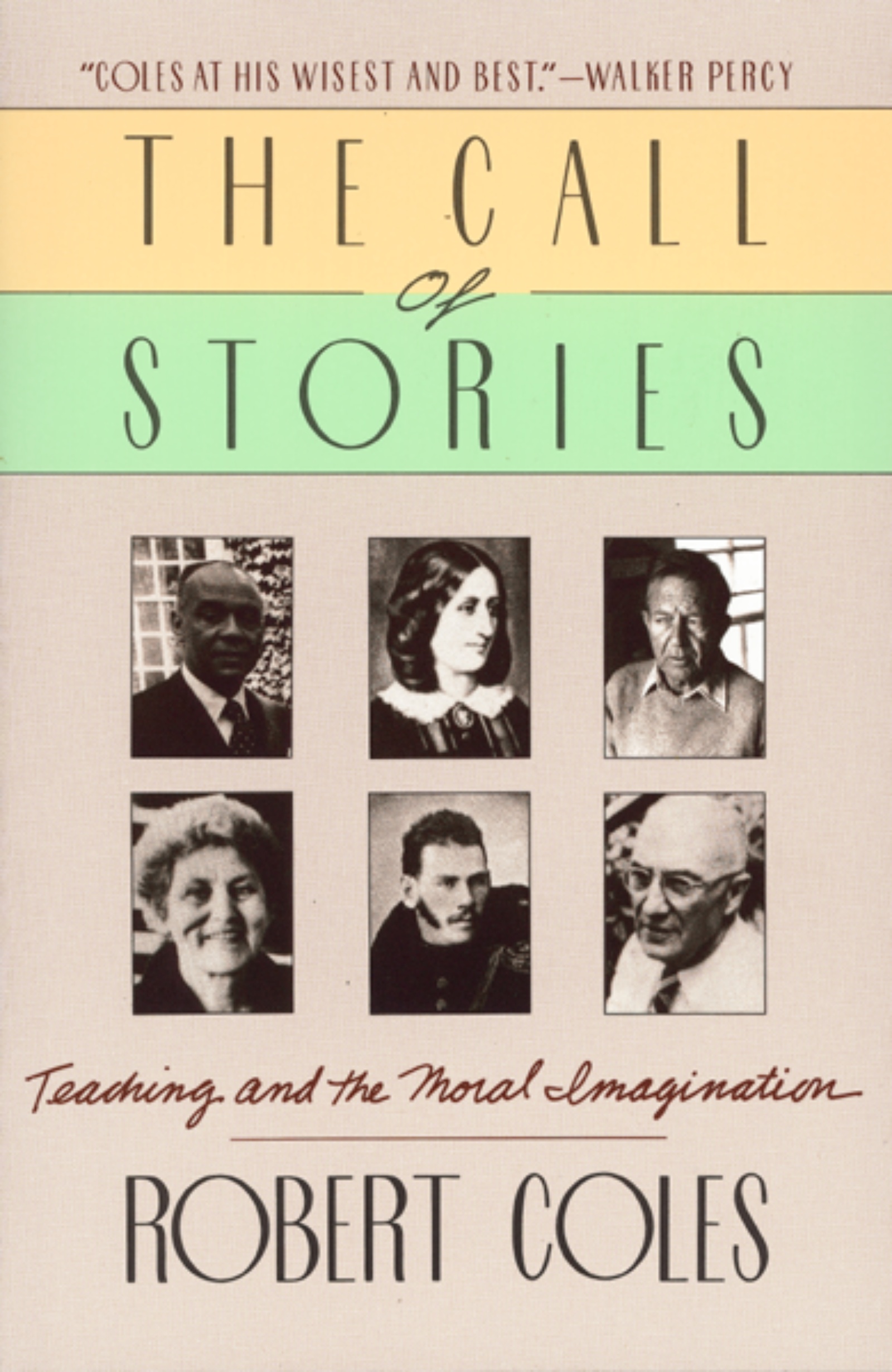 The Call of Stories by Robert Coles