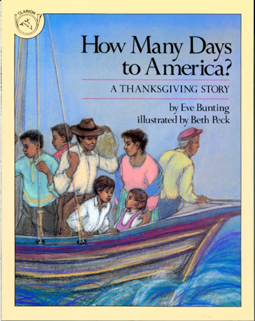 How Many Days to America? by Eve Bunting