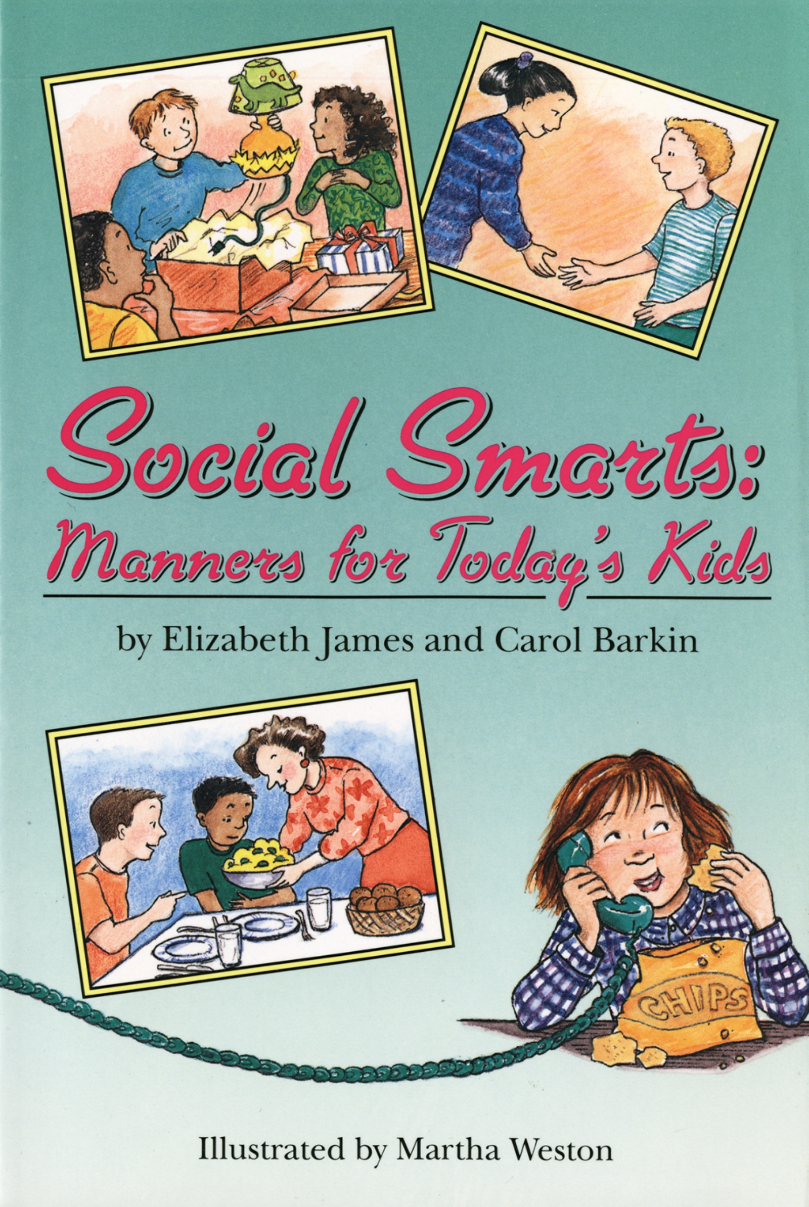 Social Smarts by Elizabeth James