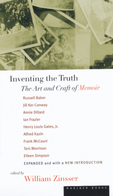Inventing the Truth by Russell Baker