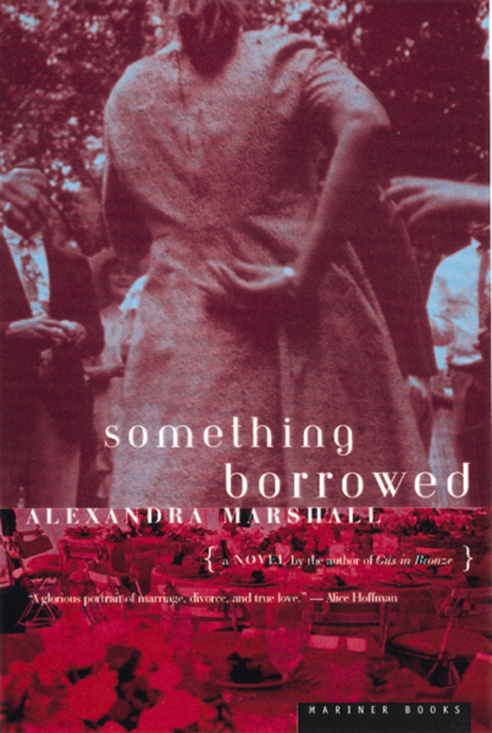 Something Borrowed by Alexandra Marshall