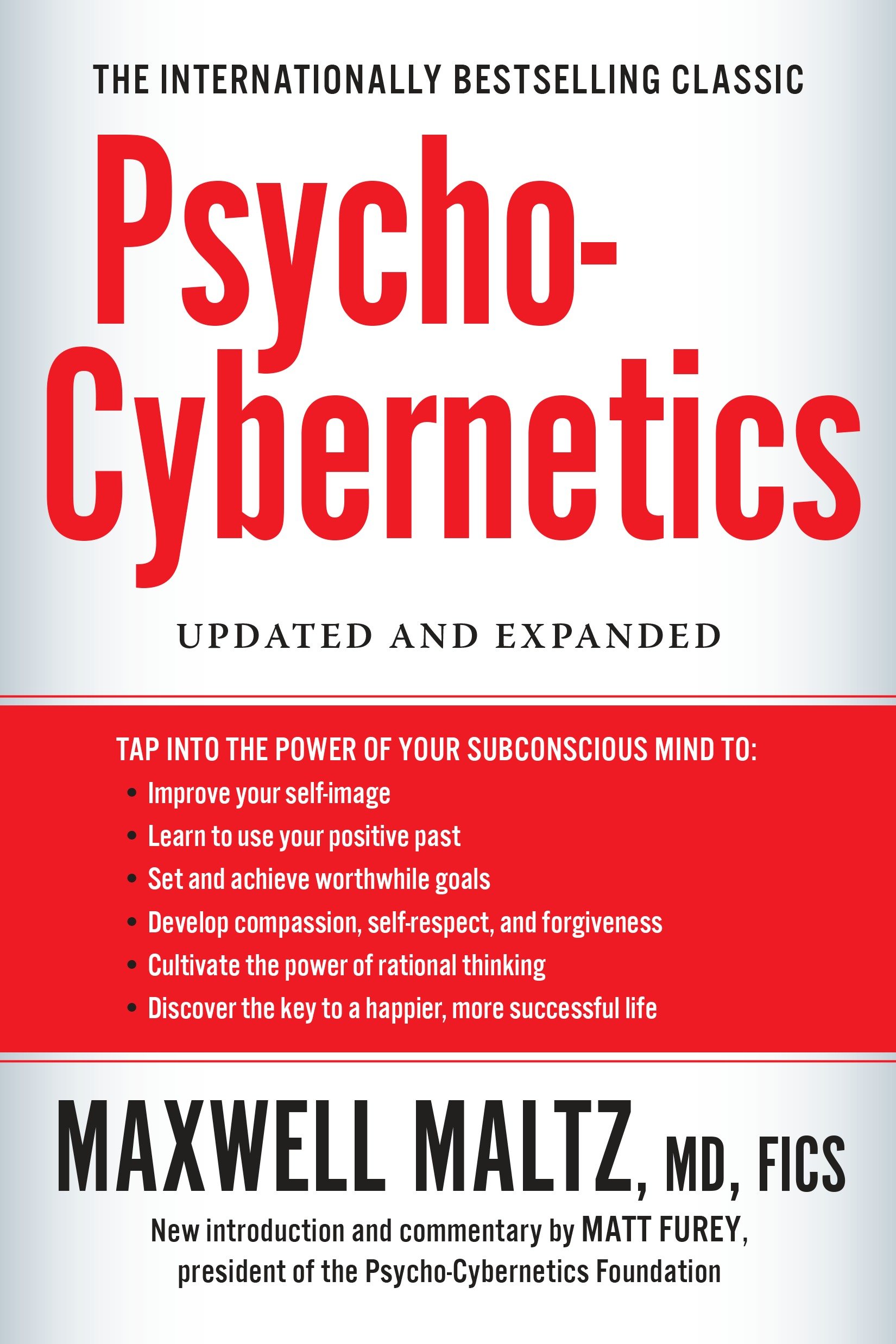 Psycho-cybernetics by Maxwell Maltz
