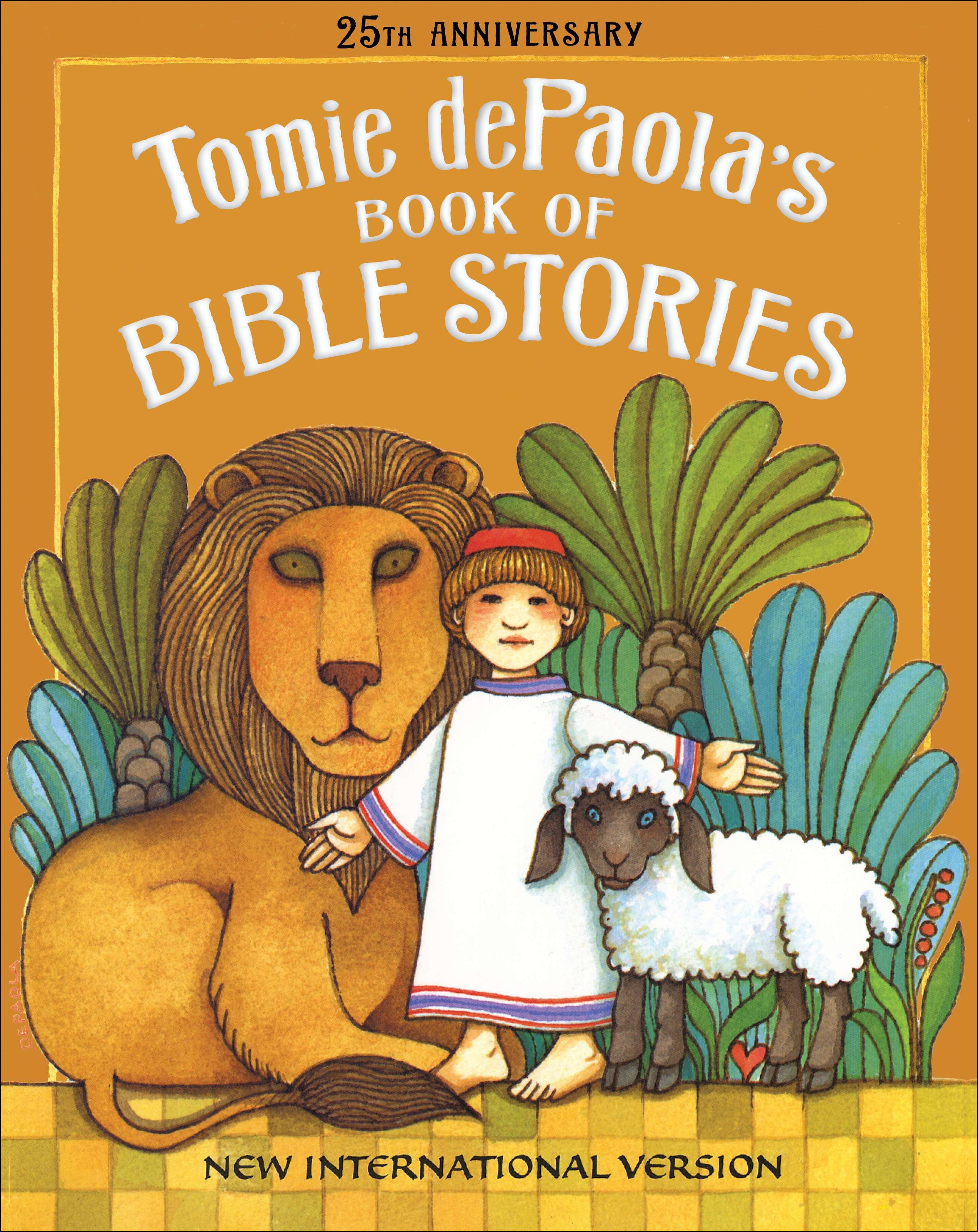 Tomie Depaola's Book of Bible Stories by Tomie dePaola