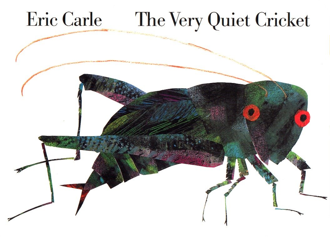 The Very Quiet Cricket Board Book by Eric Carle